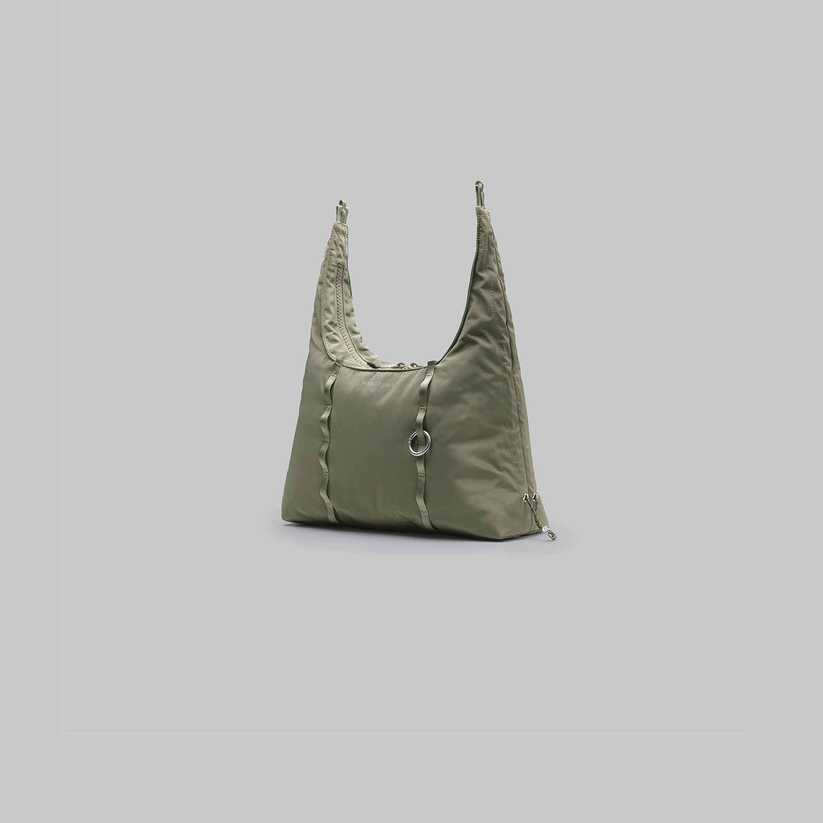 Topologie Bag Cloud Hobo Small Moss Tech Sateen - ADV Store