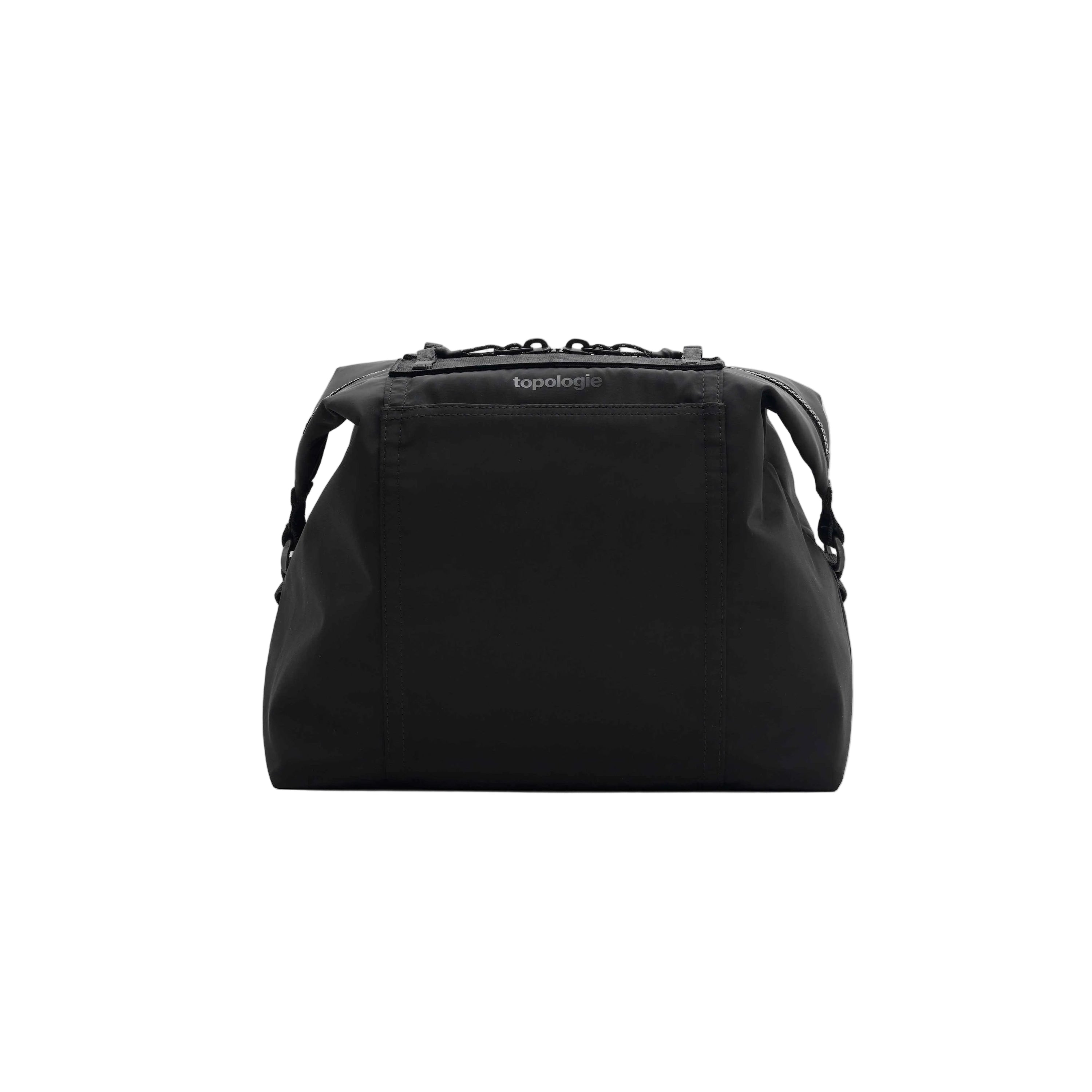 Topologie Bag Explorer Tote - Medium Black Tech Sateen - ADV Store