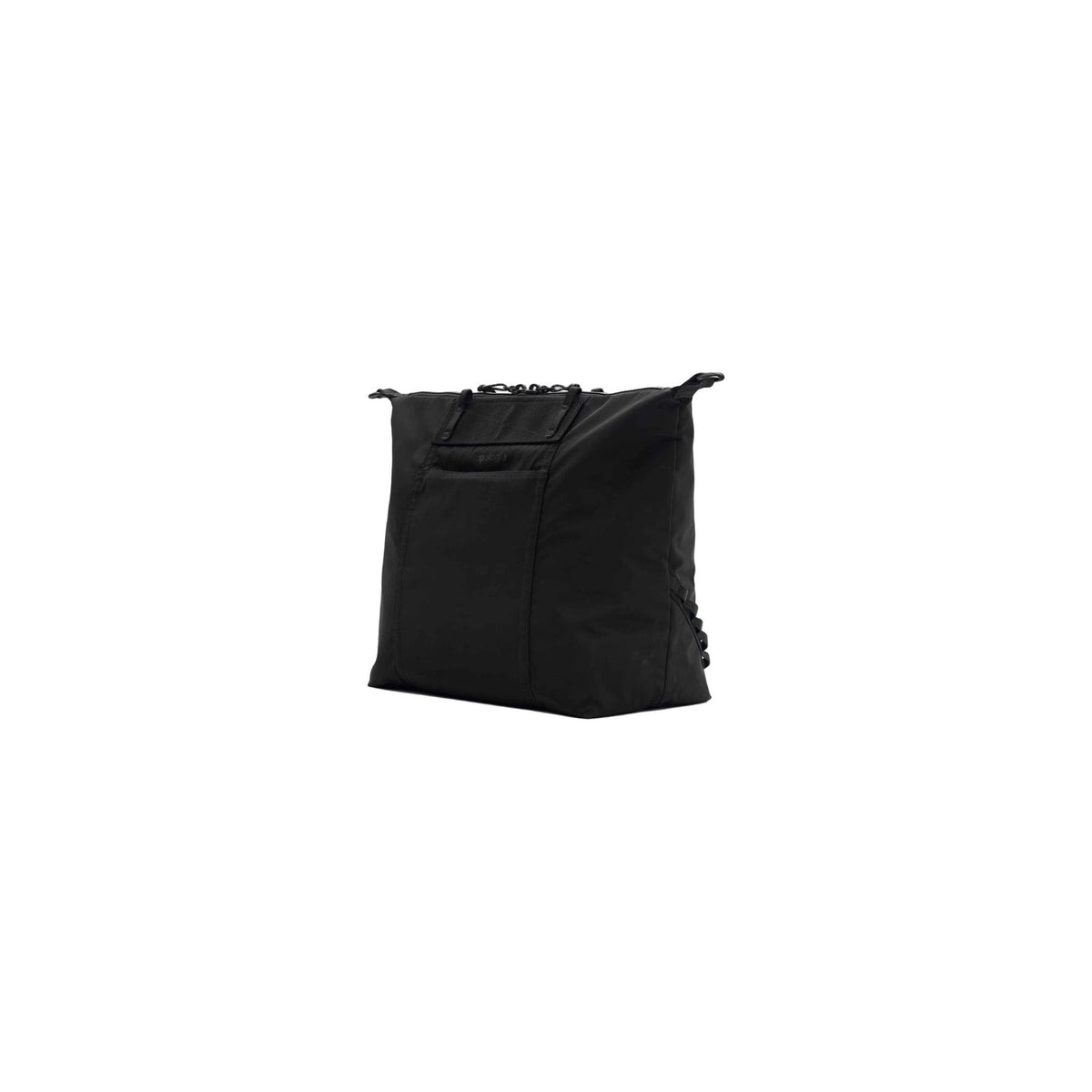 Topologie Bag Explorer Tote - Medium Black Tech Sateen - ADV Store
