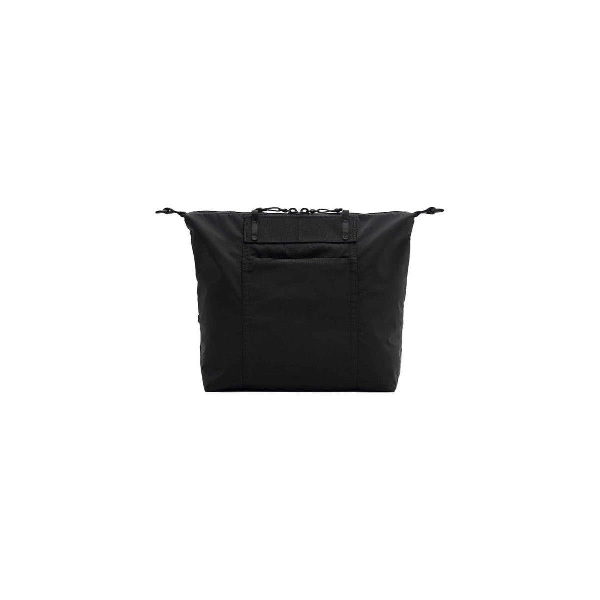 Topologie Bag Explorer Tote - Medium Black Tech Sateen - ADV Store