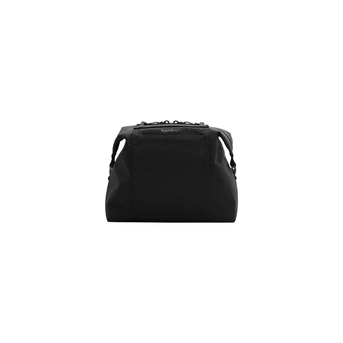 Topologie Bag Explorer Tote - Medium Black Tech Sateen - ADV Store