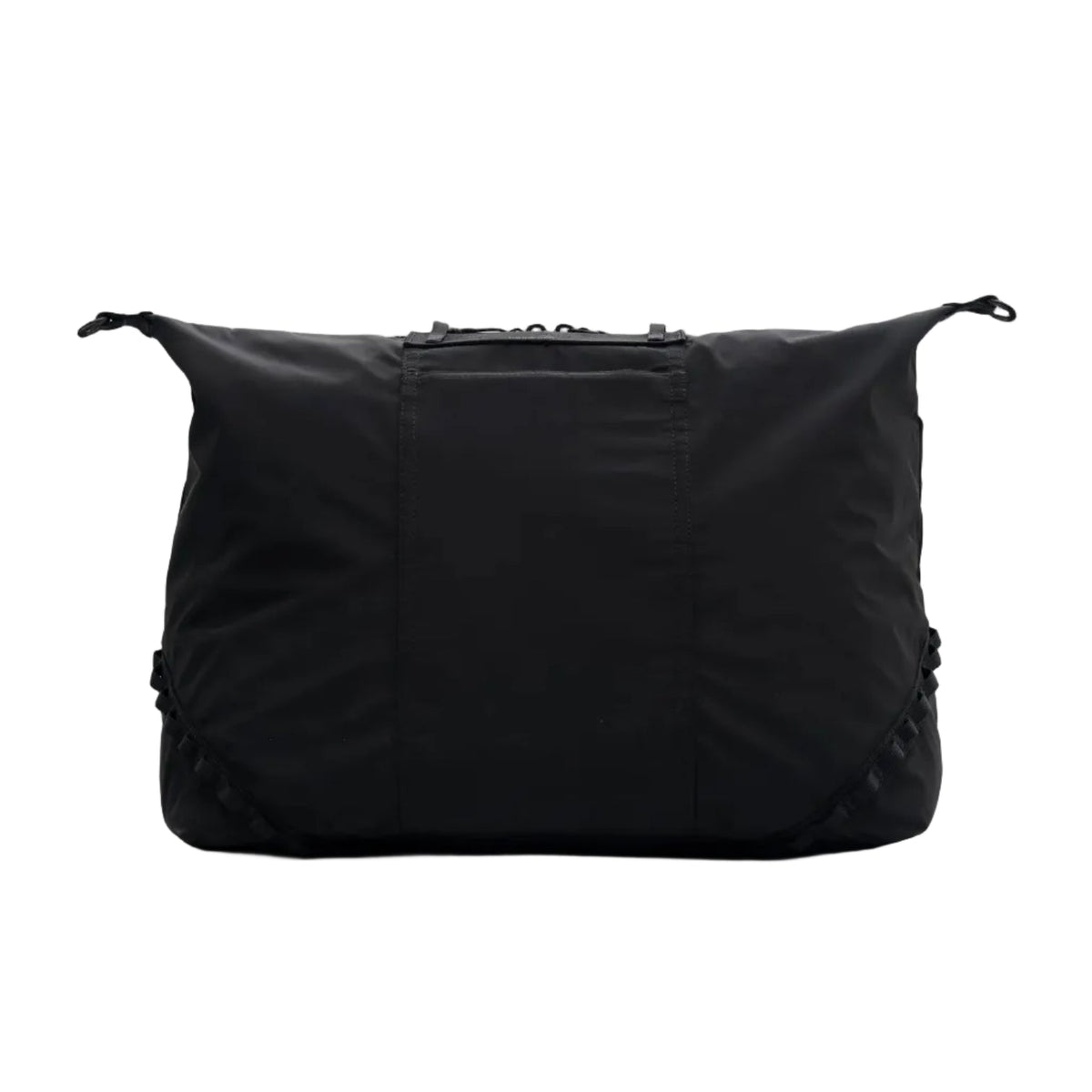 Topologie Bag Explorer Tote - Weekender Black Tech Sateen - ADV Store