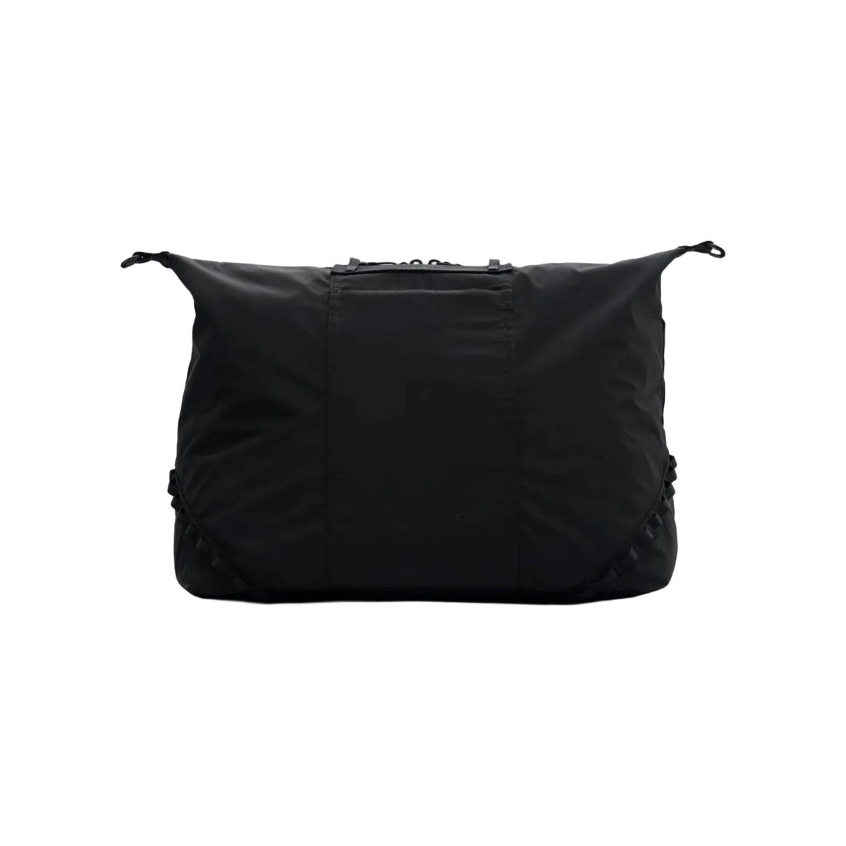 Topologie Bag Explorer Tote - Weekender Black Tech Sateen - ADV Store
