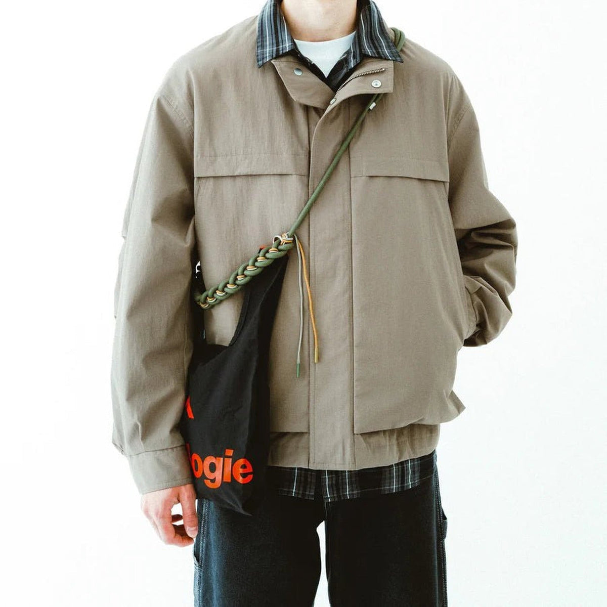 Topologie Bag Mini Konbini Black - ADV Store