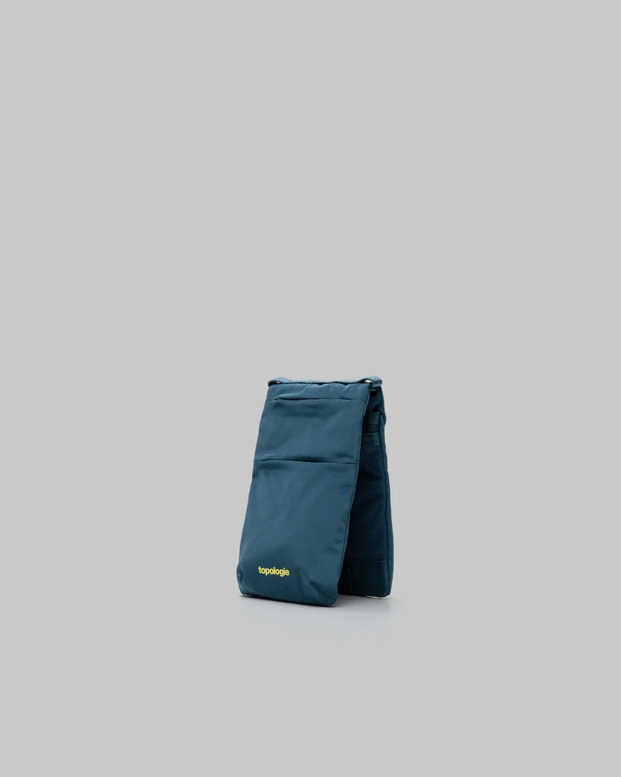 Topologie Bag Phone Sacoche Deep Teal Tech Sateen - ADV Store