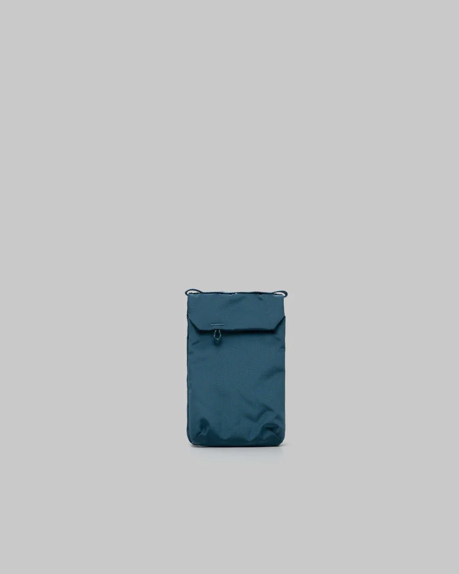 Topologie Bag Phone Sacoche Deep Teal Tech Sateen - ADV Store