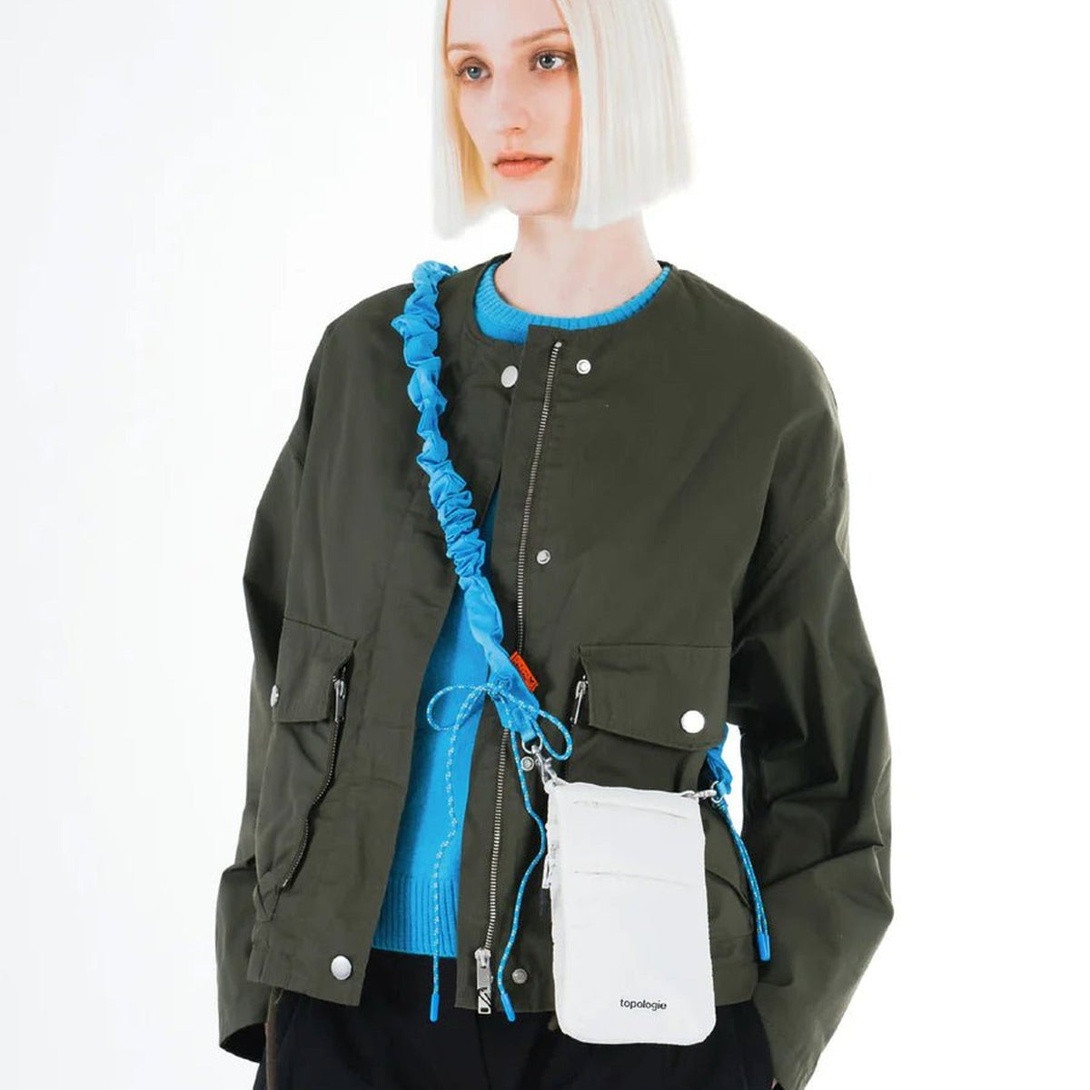 Topologie Bag Phone Sacoche Marshmallow Puffer - ADV Store