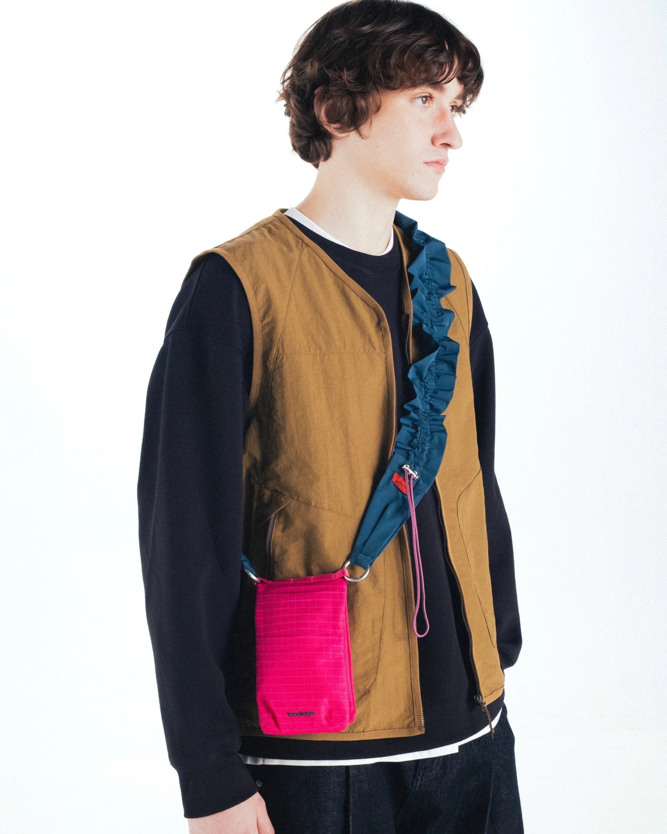 Topologie Bag Phone Sacoche Pink Glazed Ripstop - ADV Store