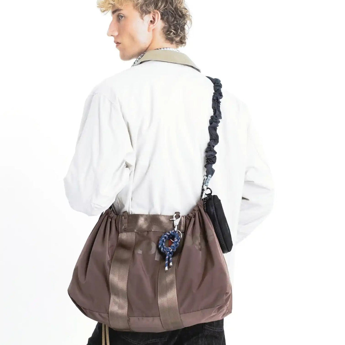 Topologie Bag Summit Tote Wide Medium Cocoa Tech Sateen - ADV Store