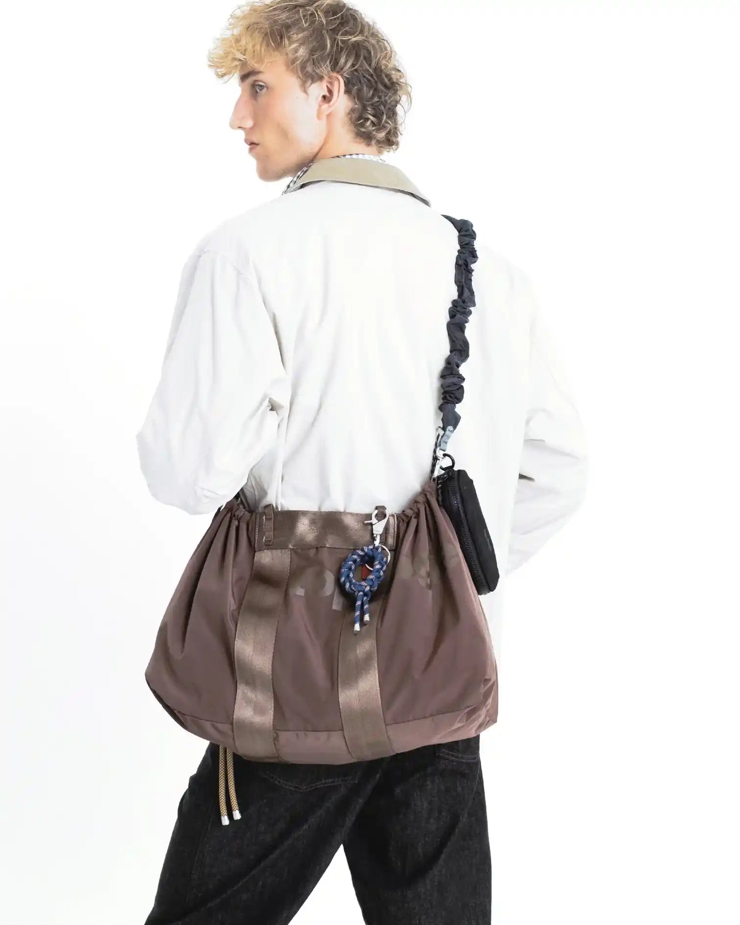 Topologie Bag Summit Tote Wide Medium Cocoa Tech Sateen - ADV Store