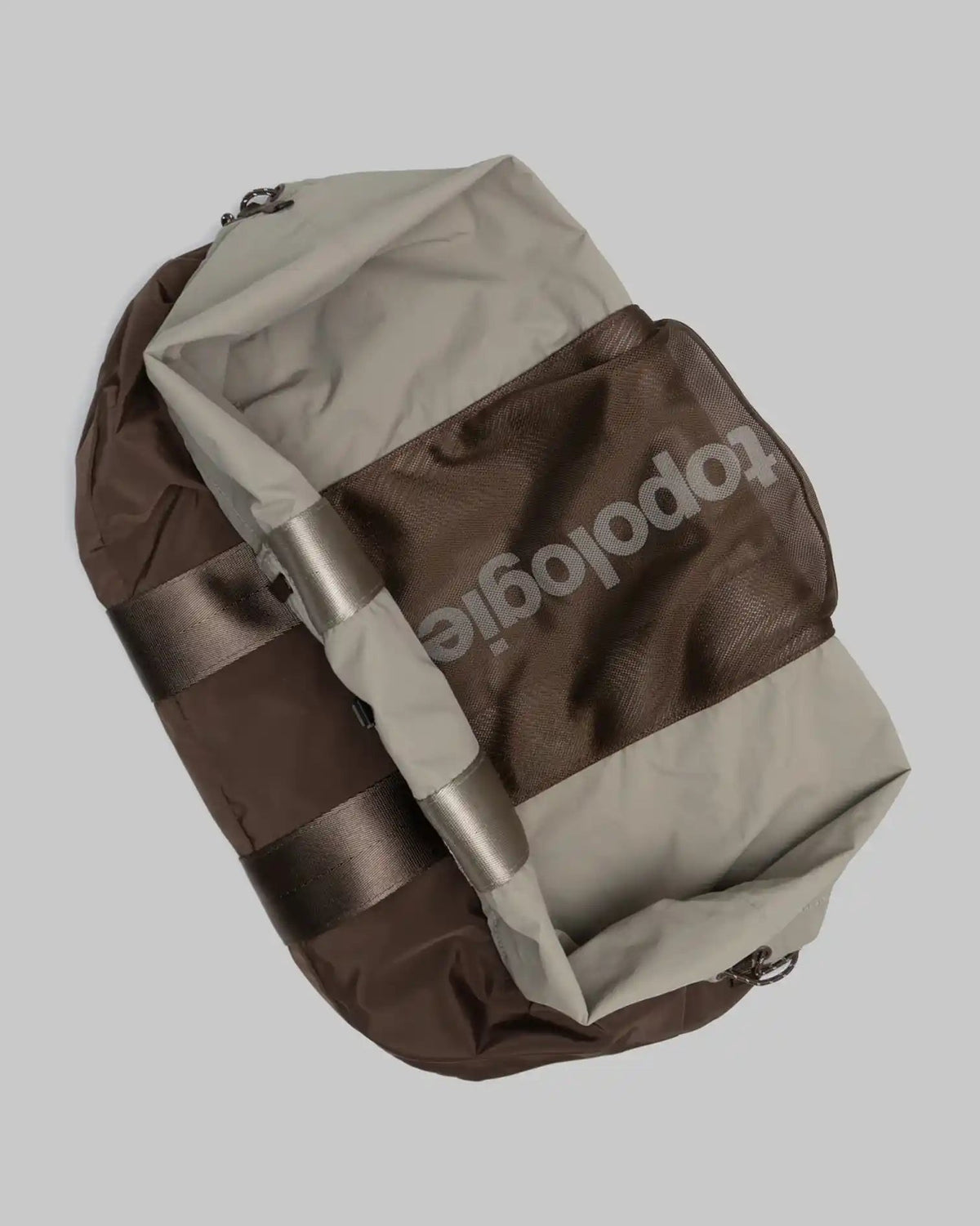 Topologie Bag Summit Tote Wide Medium Cocoa Tech Sateen - ADV Store