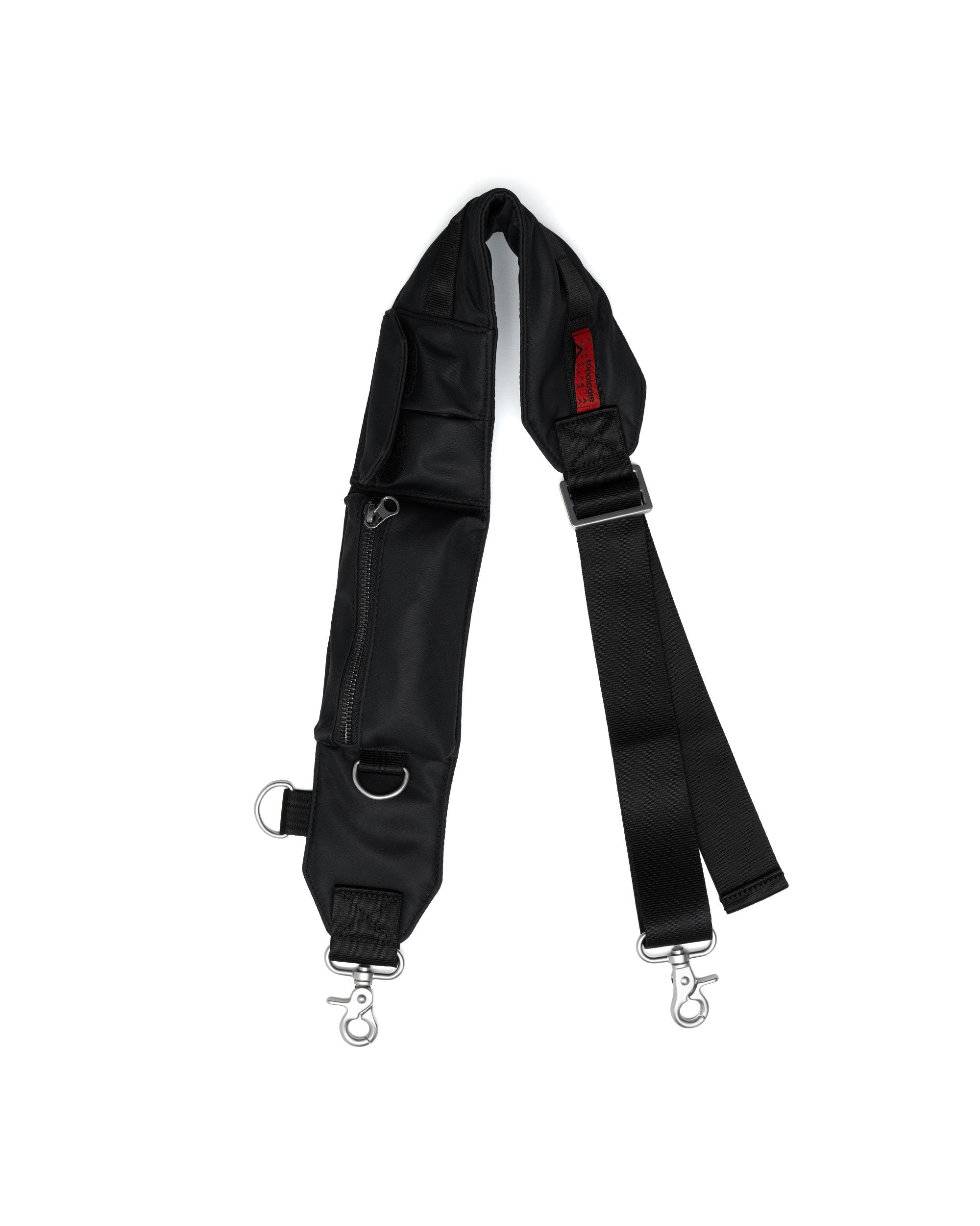 Topologie Bomber Strap Black Bomber - ADV Store