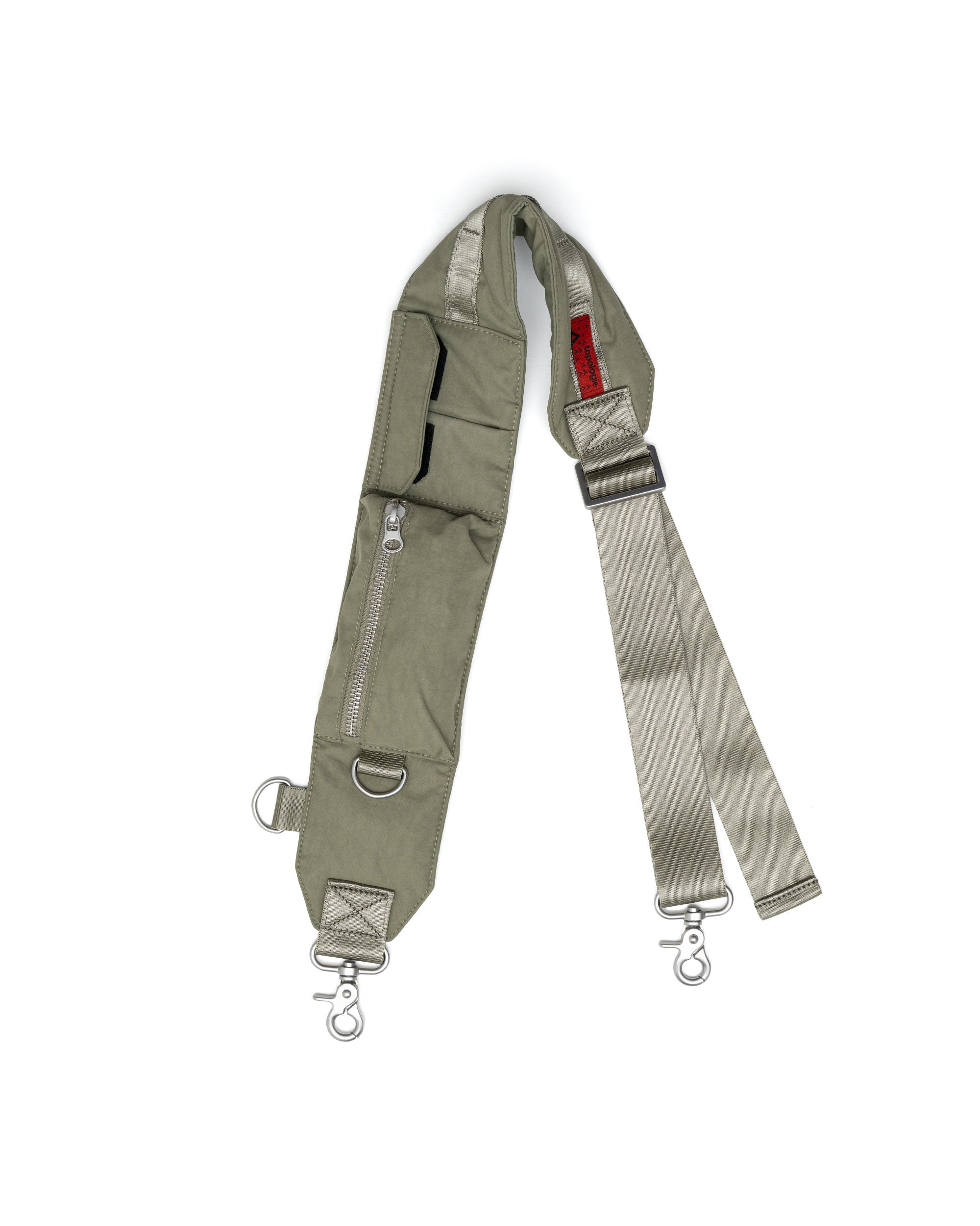 Topologie Bomber Strap Moss Washed Nylon - ADV Store