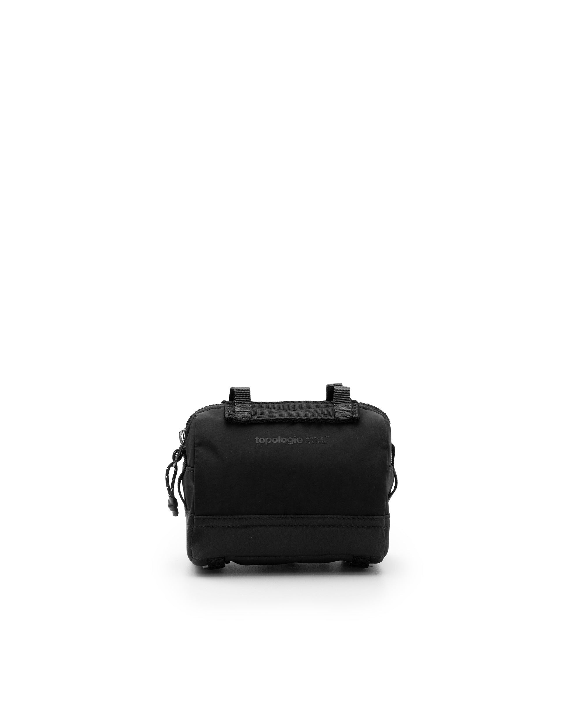 Topologie Boston Bag Petit Black Tech Sateen - ADV Store