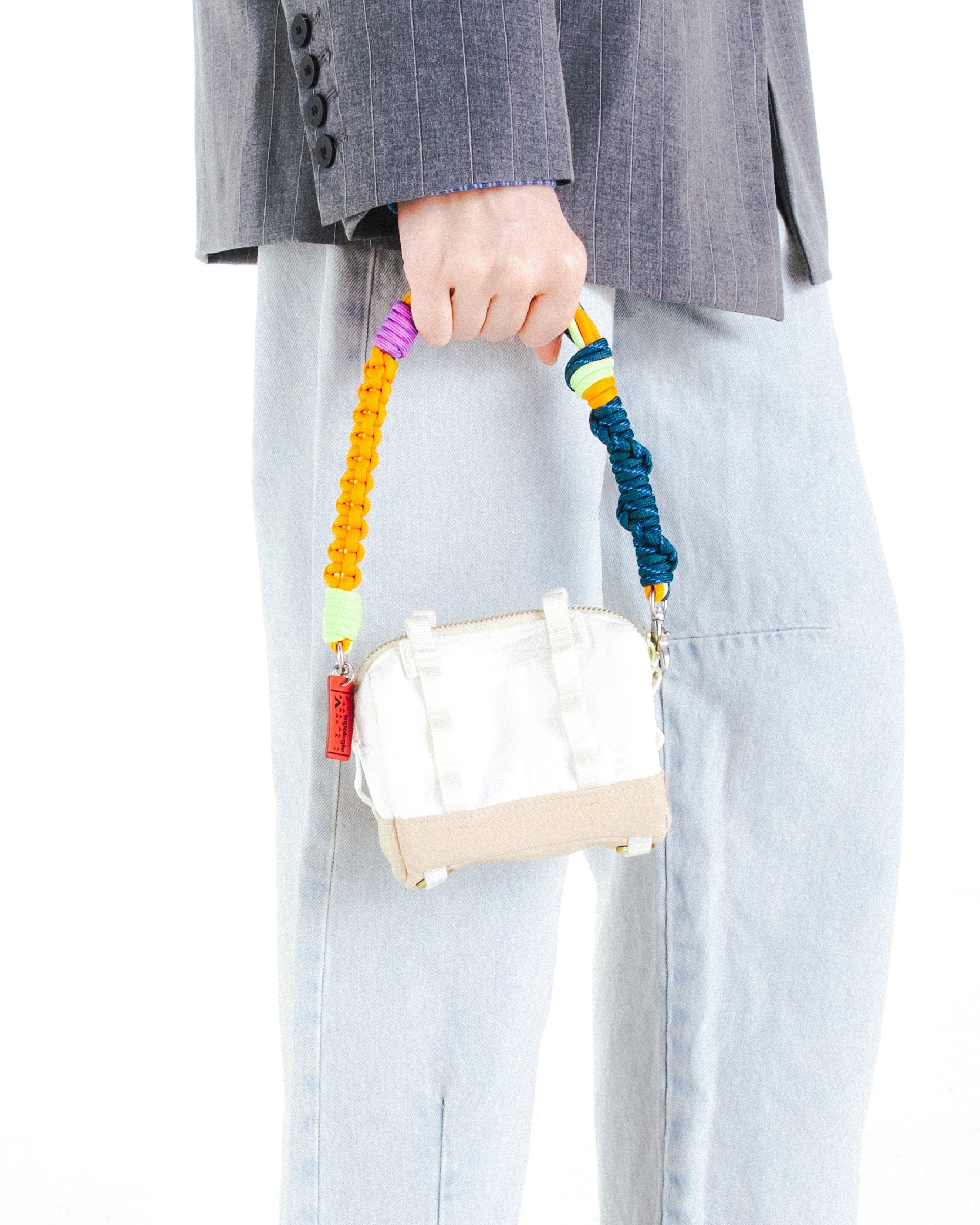 Topologie Boston Bag Petit Jungle Dune Tech Sateen - ADV Store