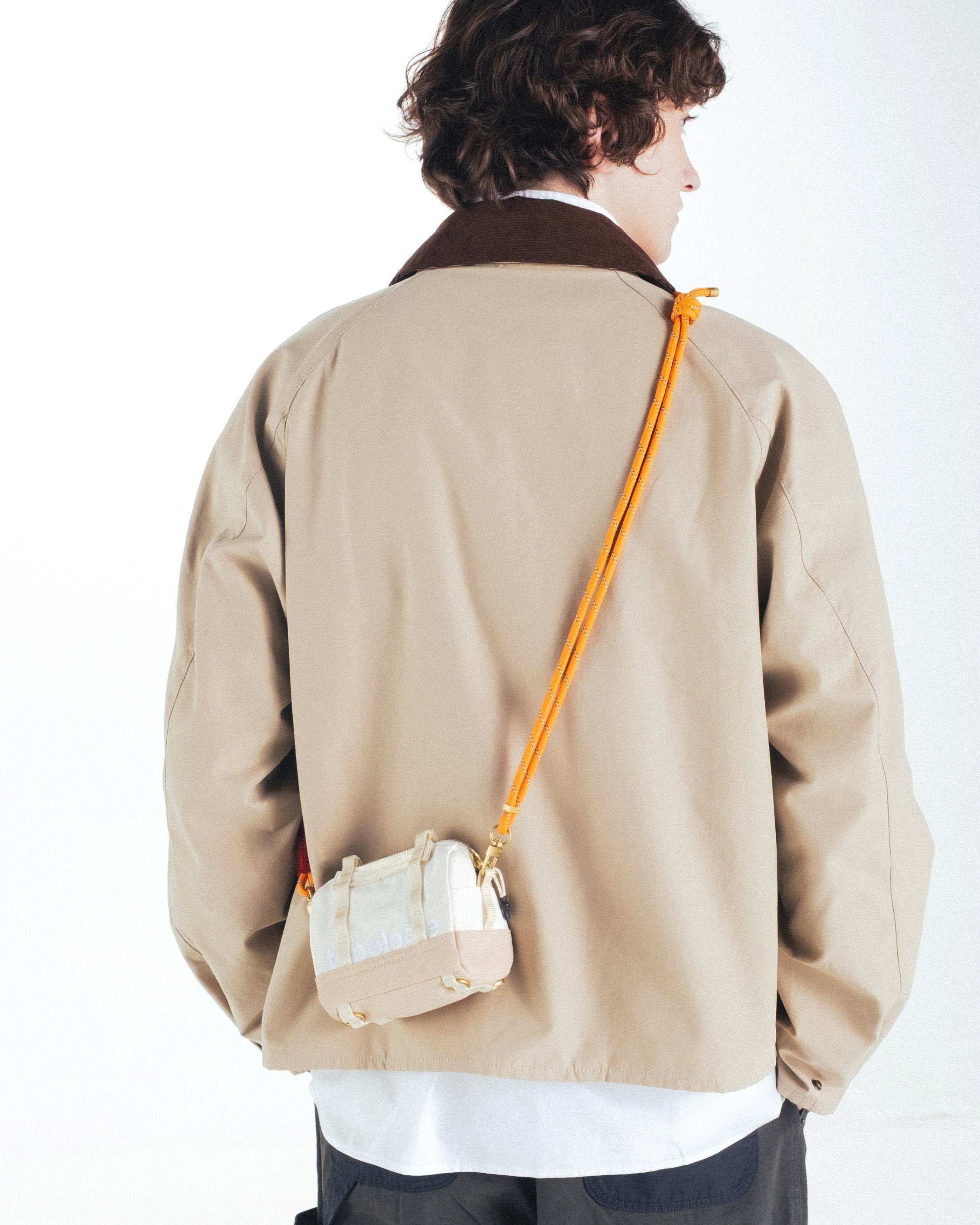 Topologie Boston Bag Petit Jungle Dune Tech Sateen - ADV Store