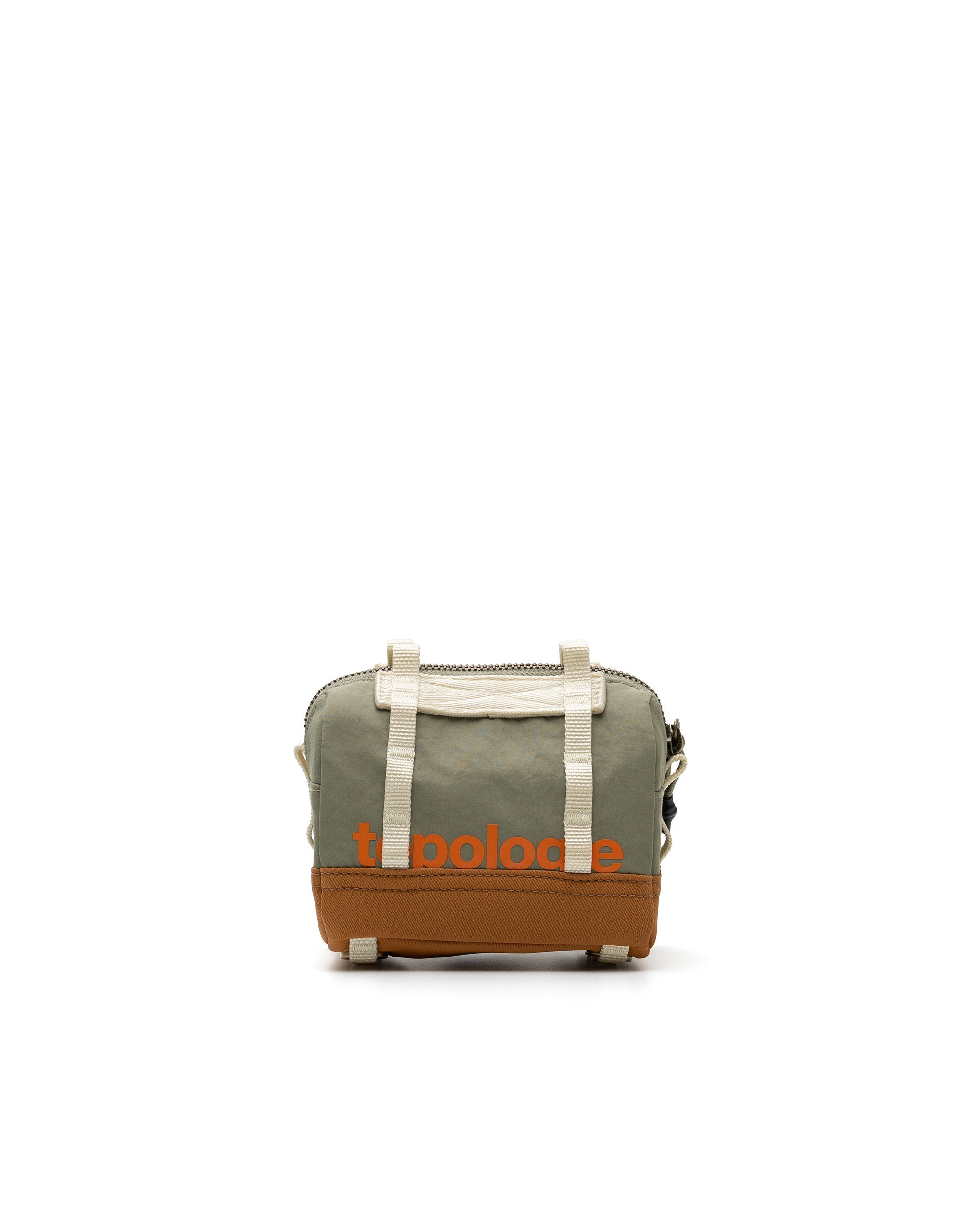 Topologie Boston Bag Petit Jungle Washed Nylon - ADV Store