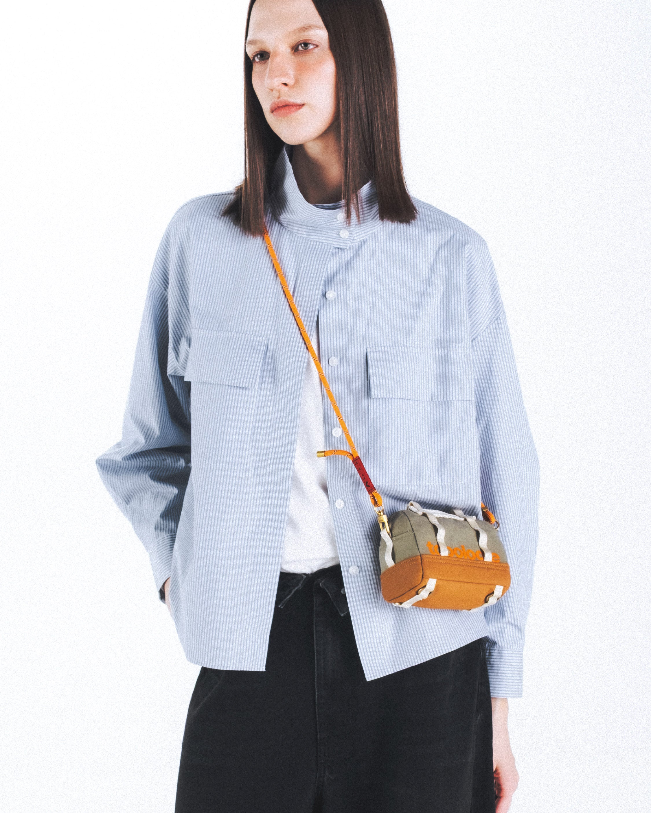 Topologie Boston Bag Petit Jungle Washed Nylon - ADV Store