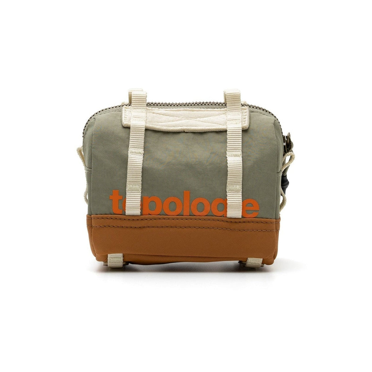 Topologie Boston Bag Petit Jungle Washed Nylon - ADV Store