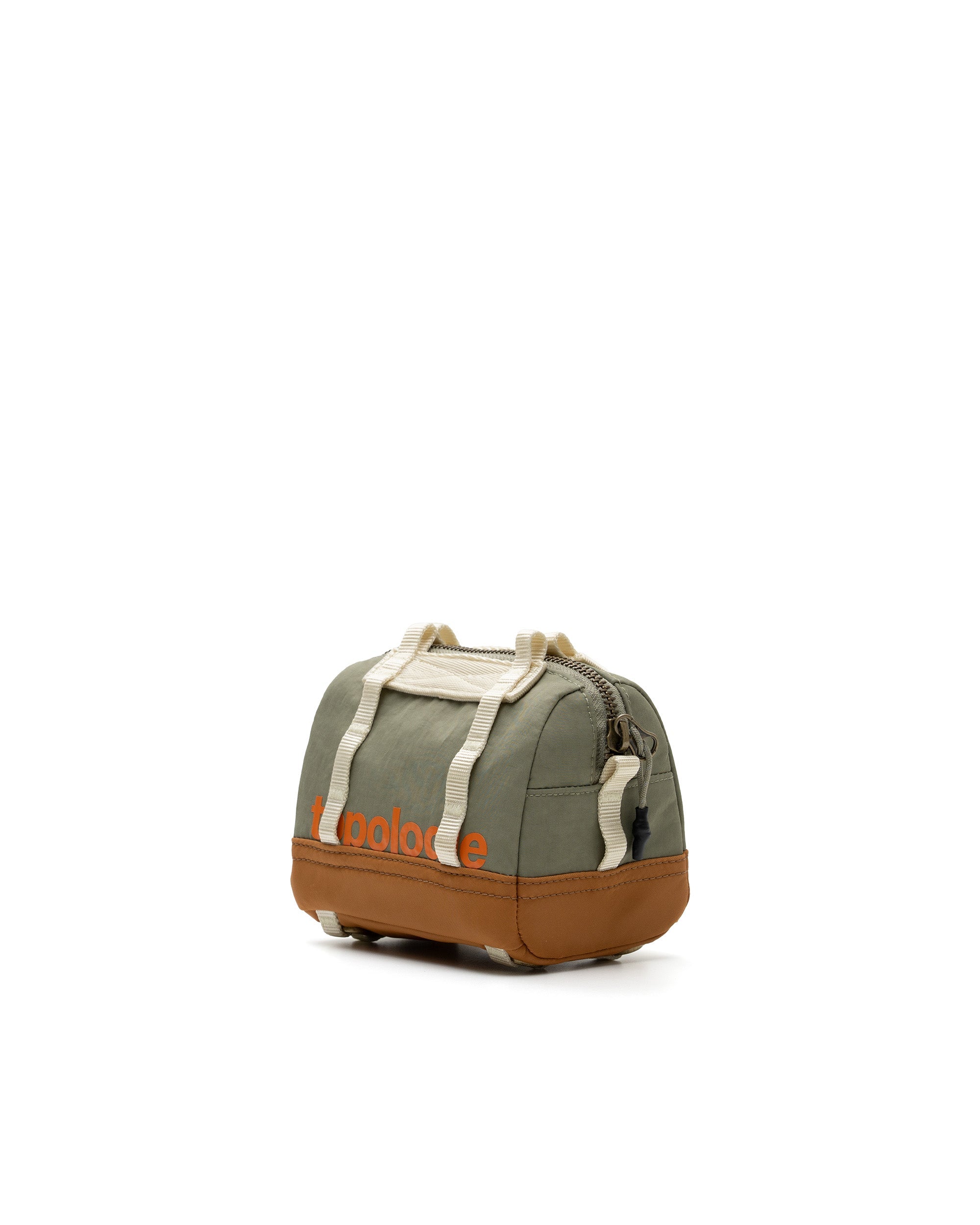 Topologie Boston Bag Petit Jungle Washed Nylon - ADV Store