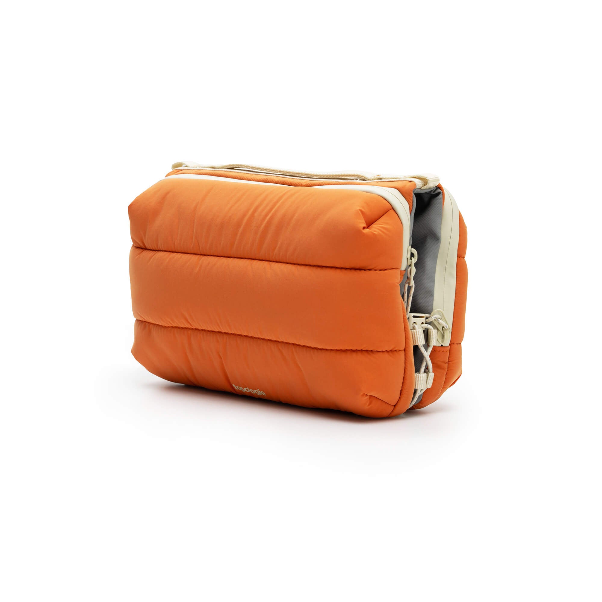 Topologie Bottle Sacoche Large Burn Orange Silky Peach - ADV Store