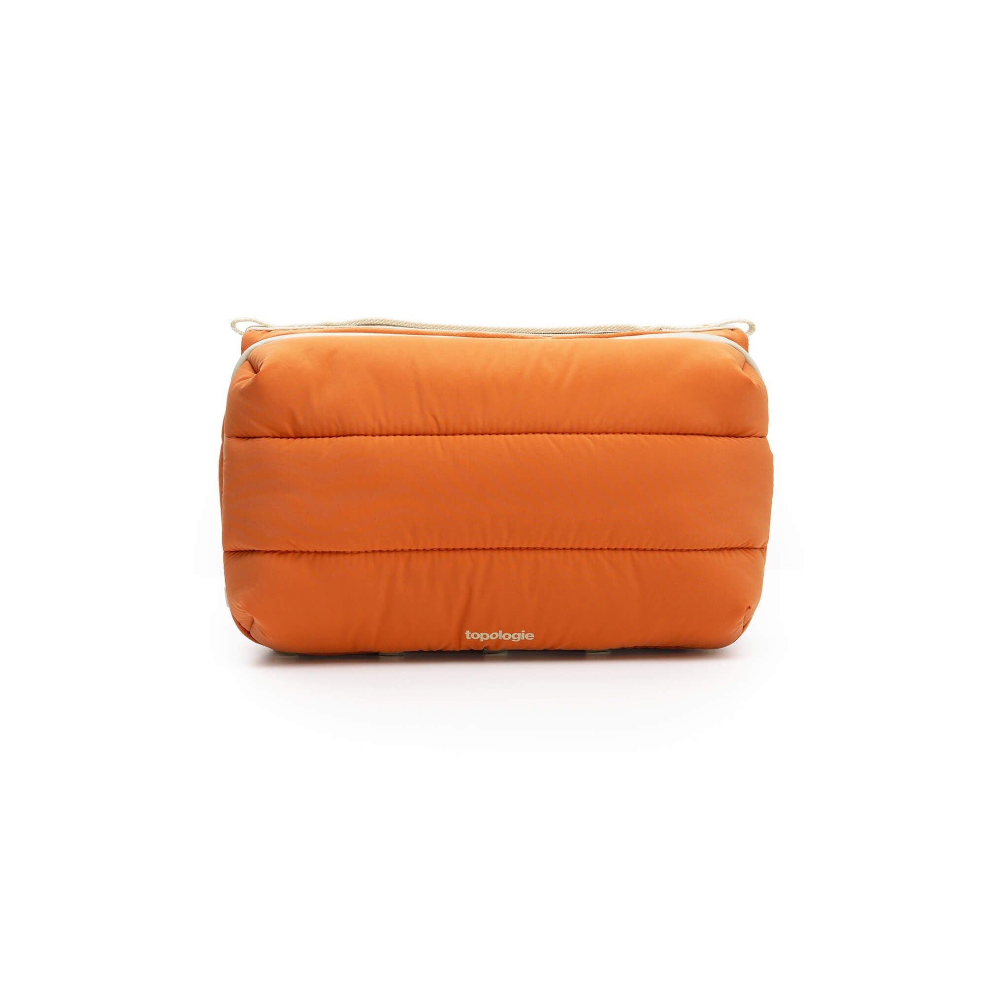 Topologie Bottle Sacoche Large Burn Orange Silky Peach - ADV Store