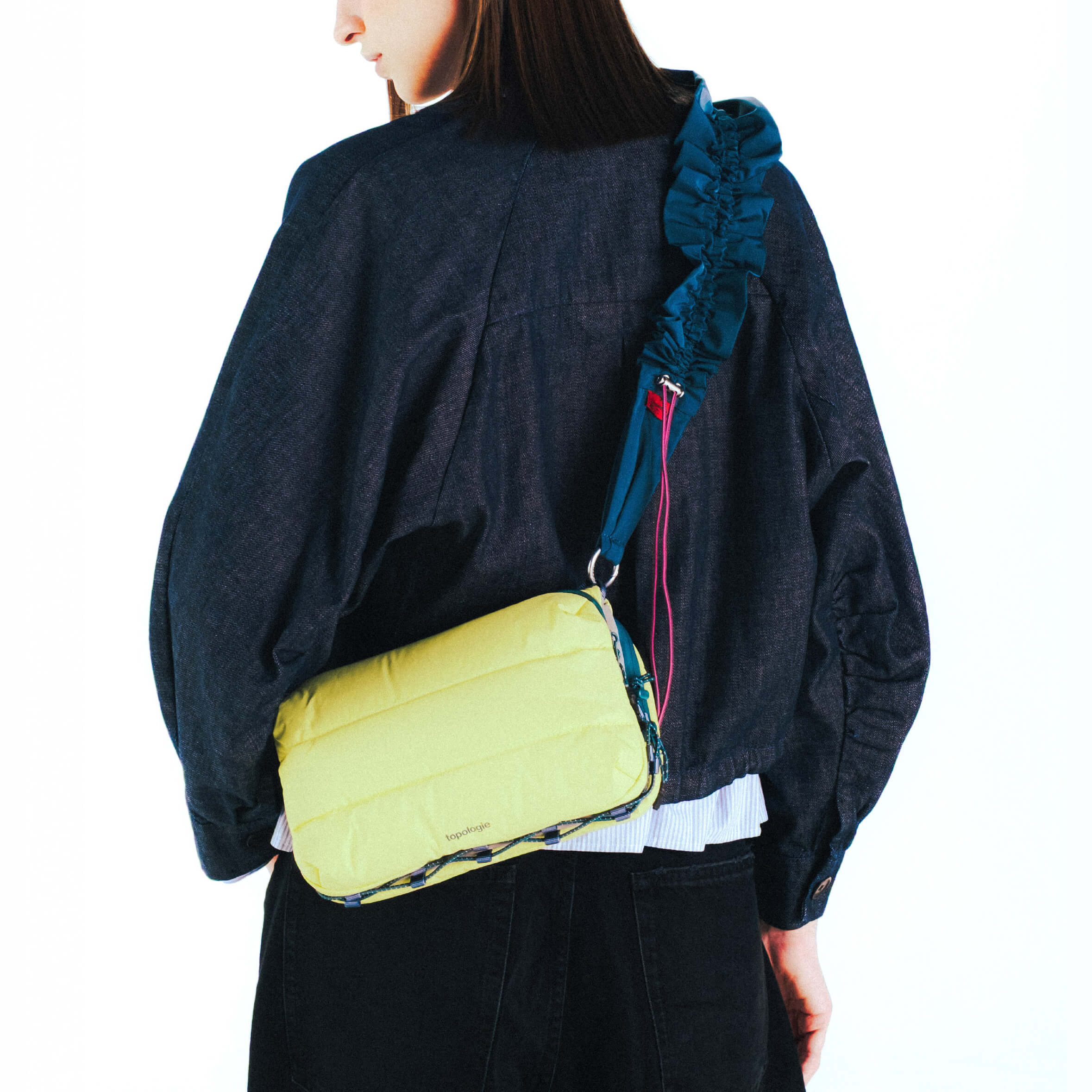 Topologie Bottle Sacoche Large Canary Yellow Matt Coated - ADV Store