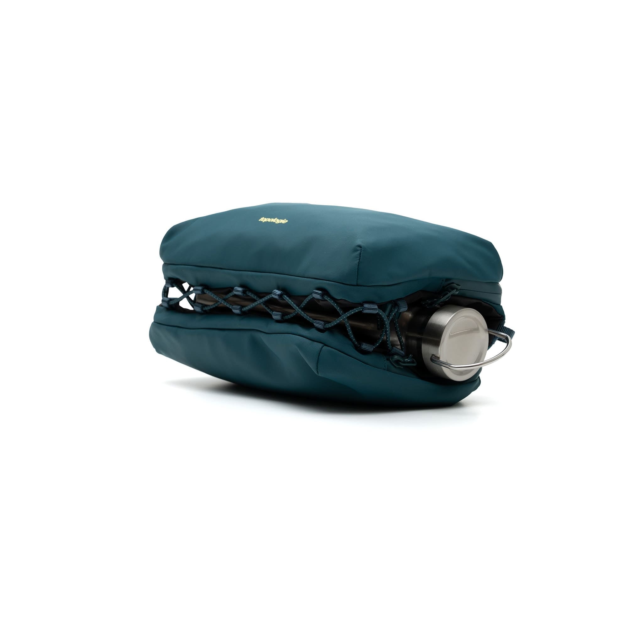 Topologie Bottle Sacoche Large Deep Teal Bomber - ADV Store