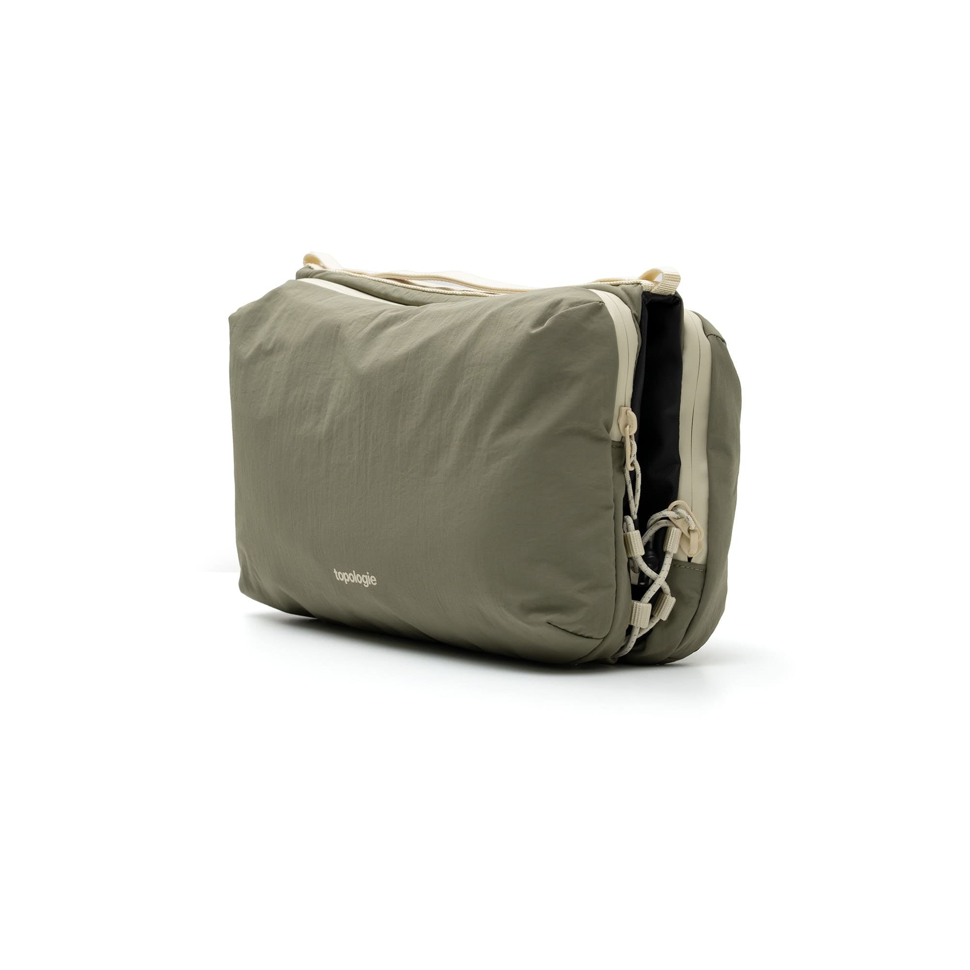 Topologie Bottle Sacoche Large Moss Putty Papery - ADV Store