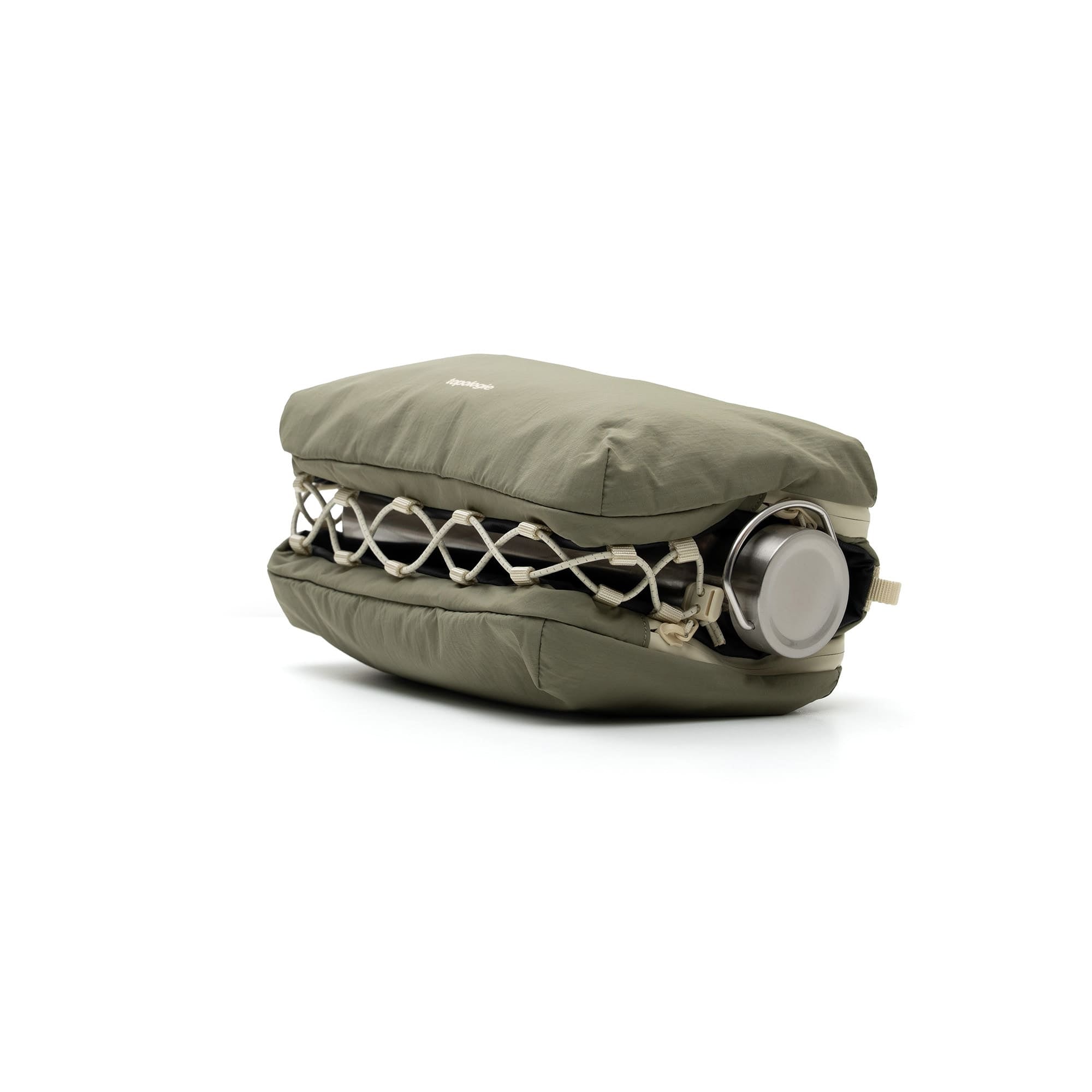 Topologie Bottle Sacoche Large Moss Putty Papery - ADV Store