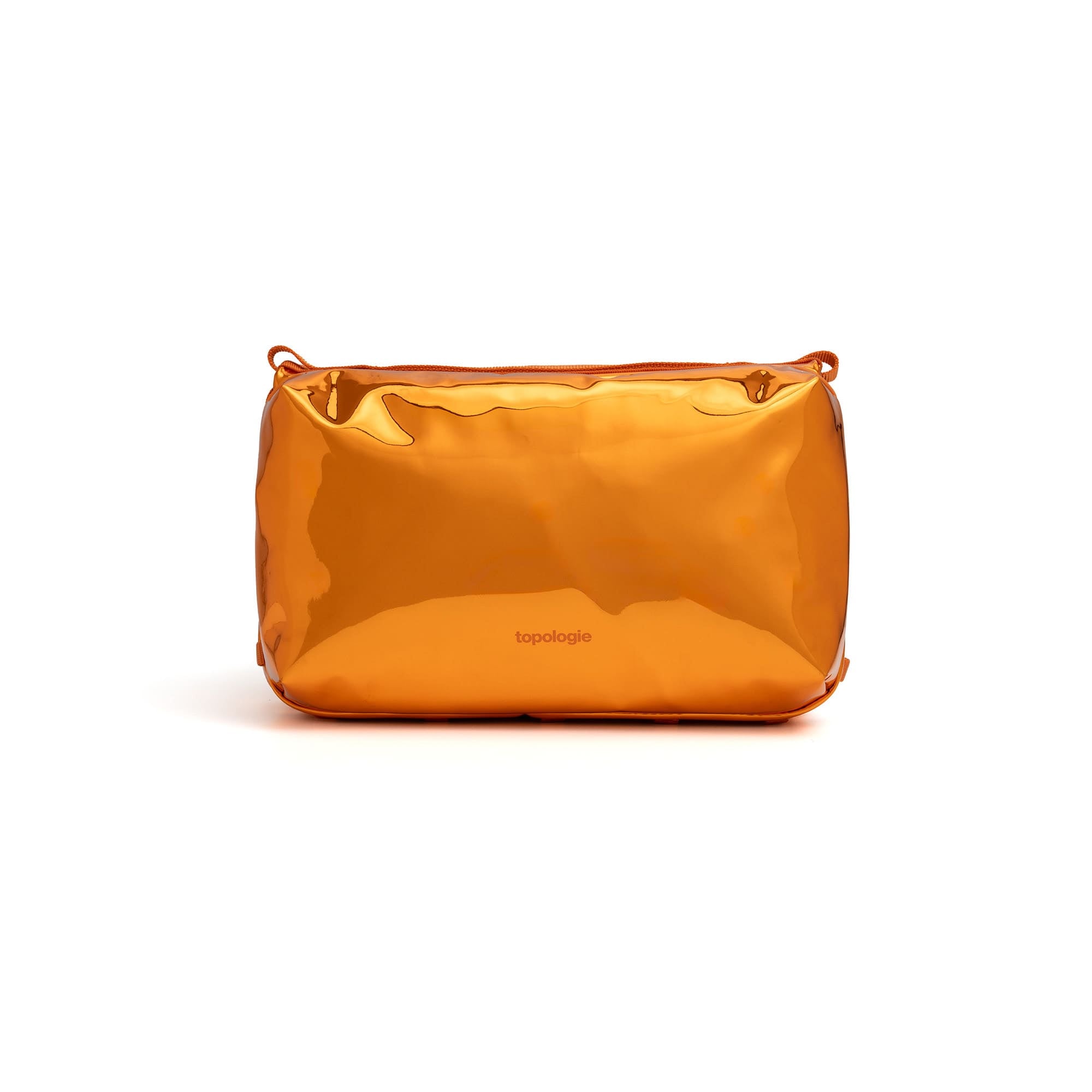 Topologie Bottle Sacoche Large Orange Metallic Mirror Metallic - ADV Store