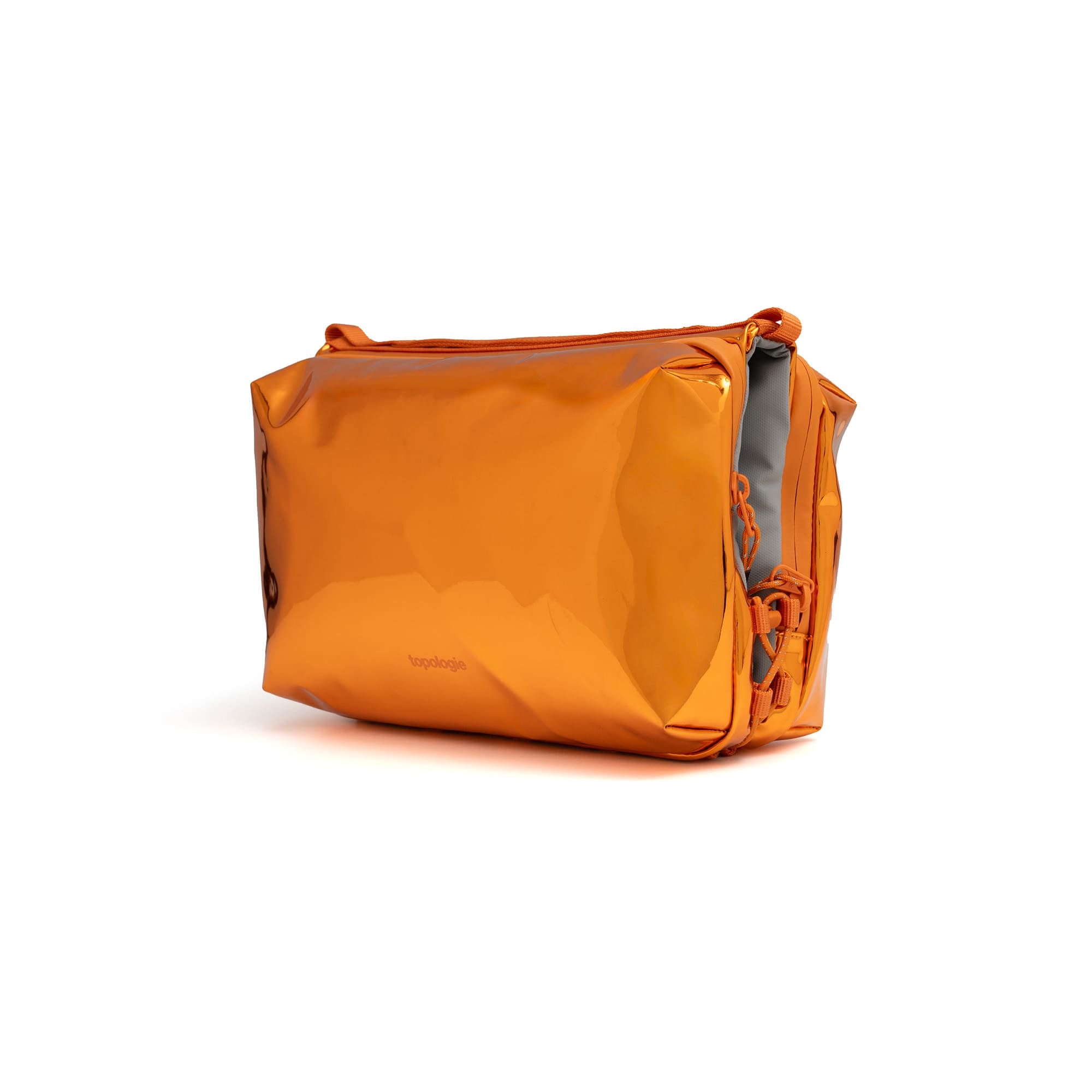 Topologie Bottle Sacoche Large Orange Metallic Mirror Metallic - ADV Store