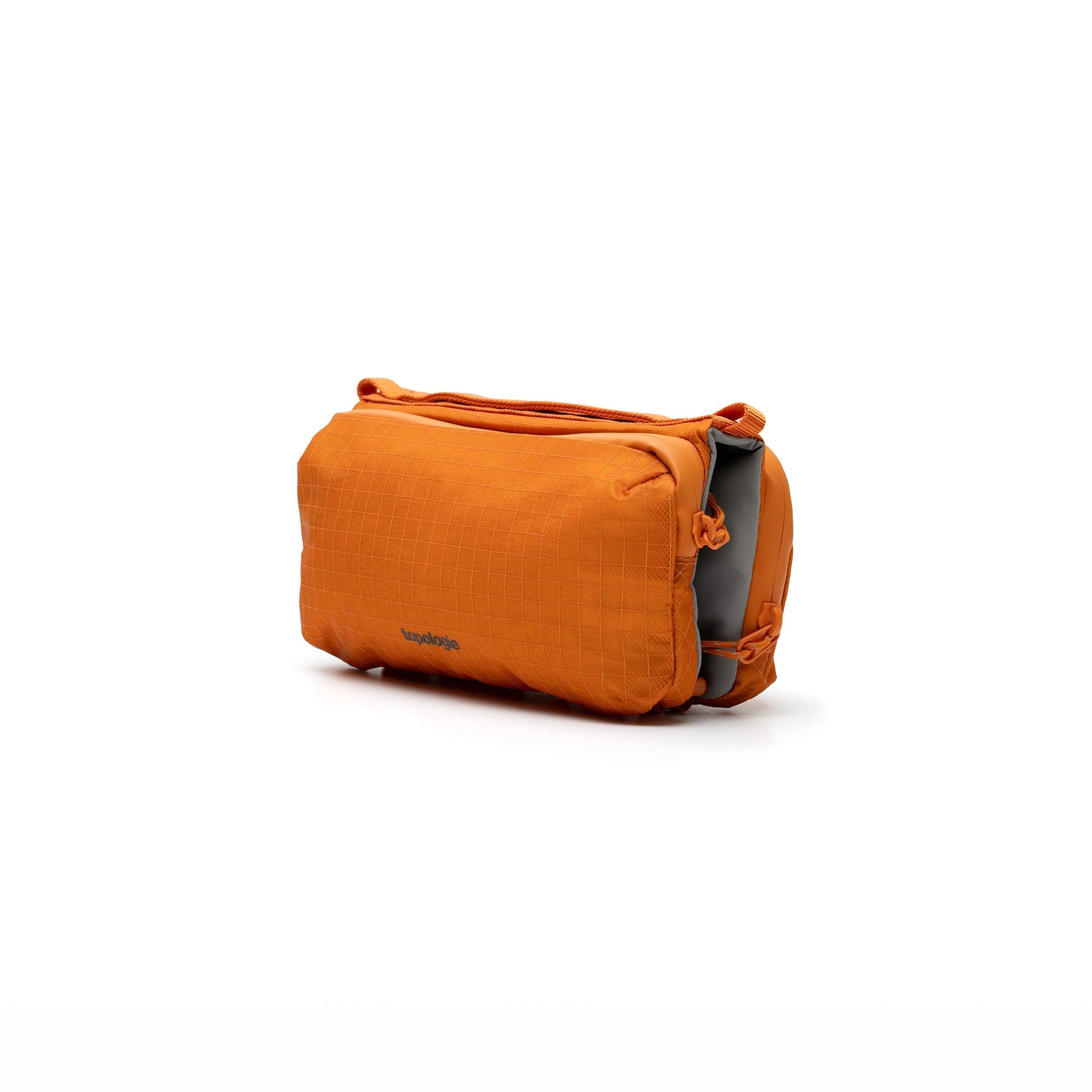 Topologie Bottle Sacoche Medium Burn Orange Glazed Ripstop - ADV Store