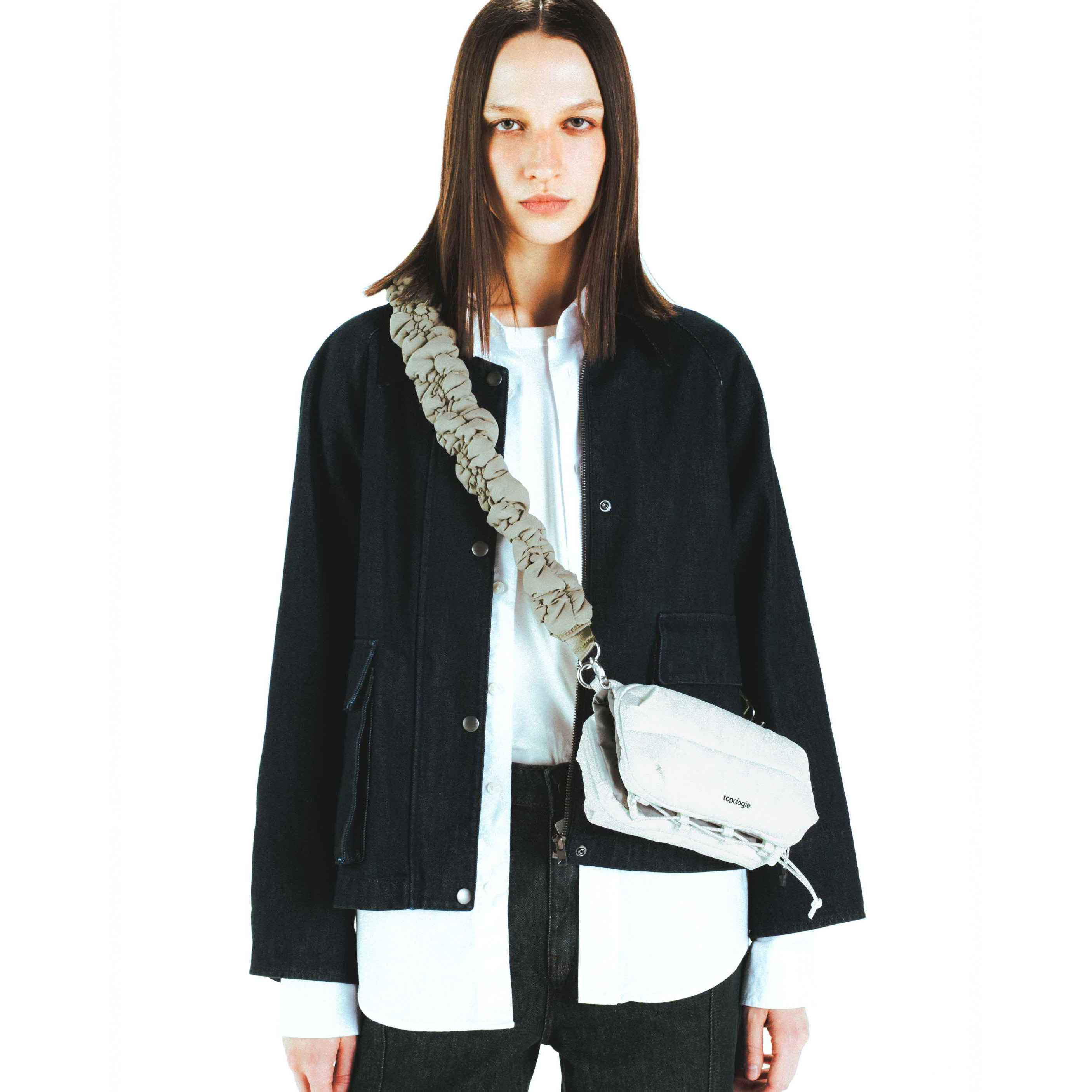 Topologie Bottle Sacoche Medium Ecru Matt Coated - ADV Store