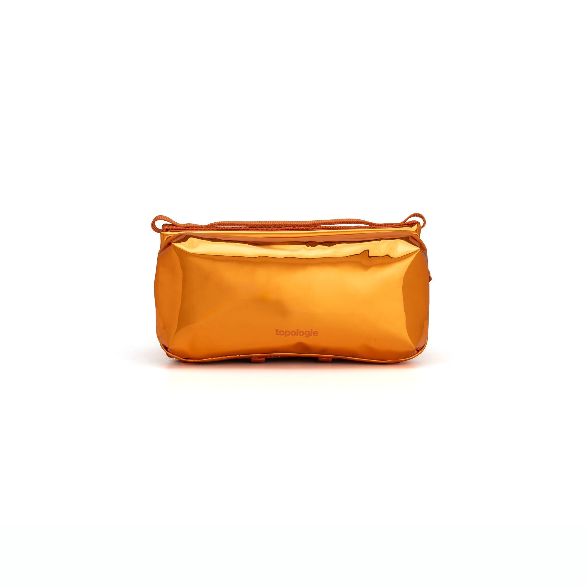 Topologie Bottle Sacoche Medium Orange Metallic Mirror Metallic - ADV Store