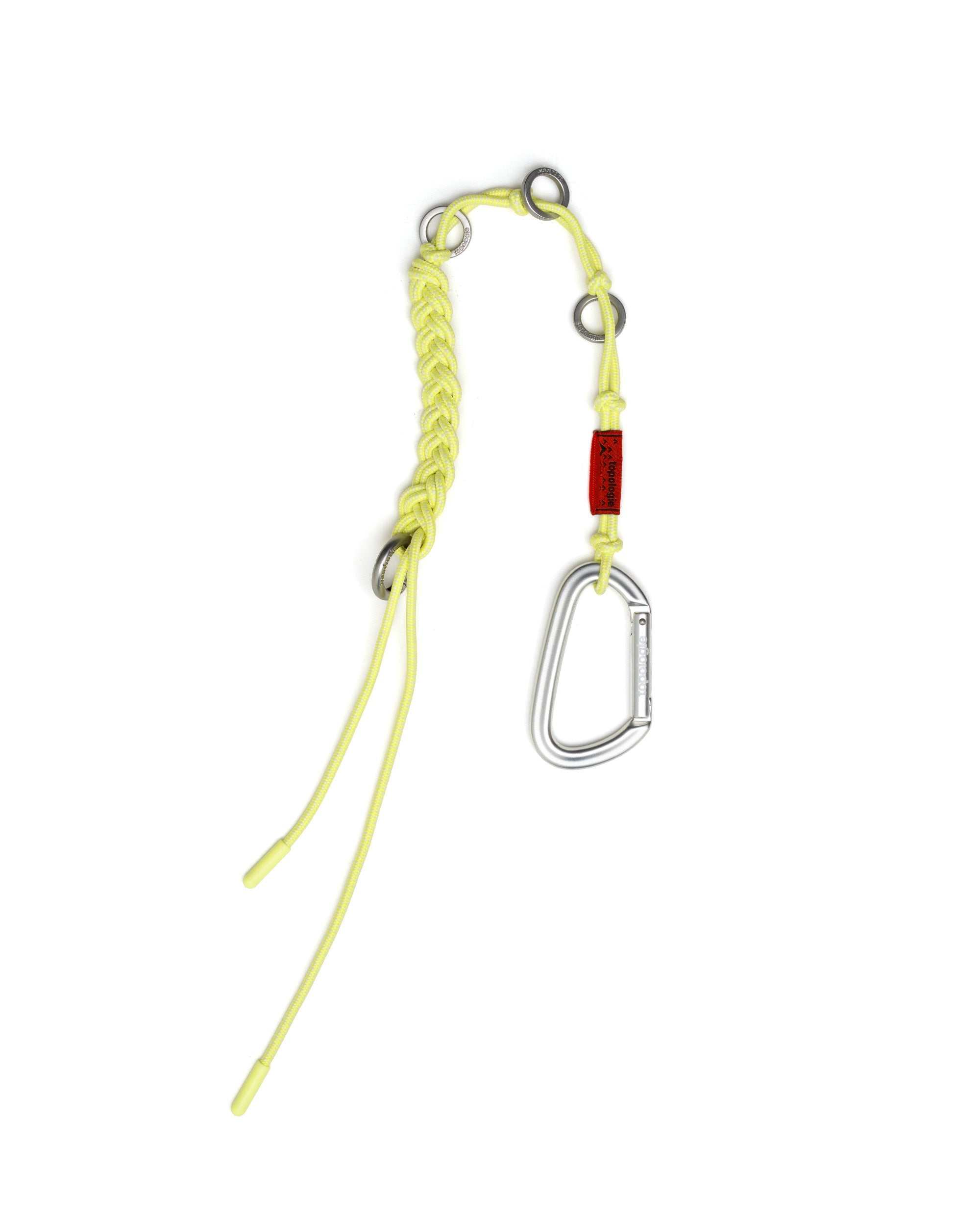 Topologie Braided Keychain Nimbus - ADV Store