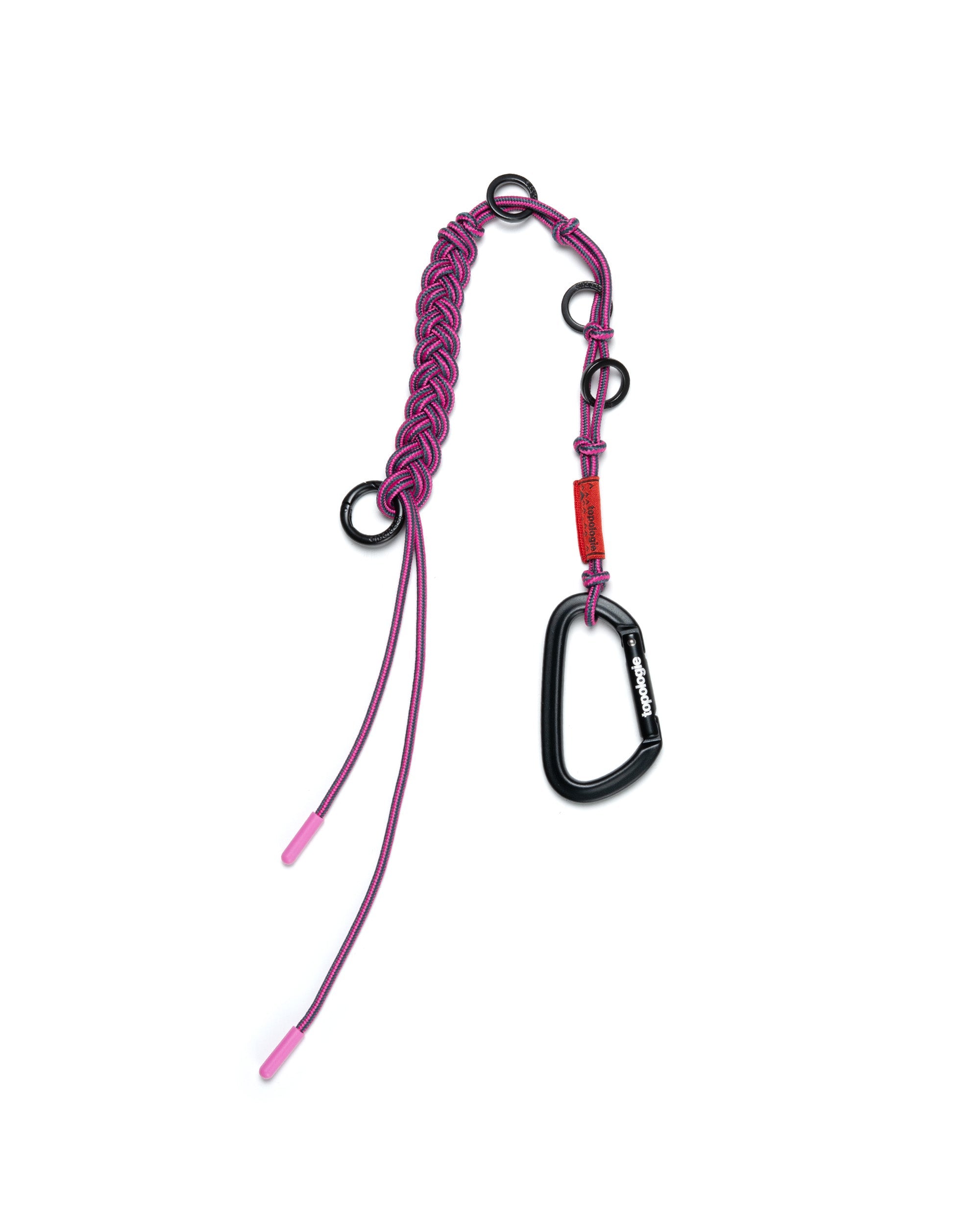 Topologie Braided Keychain Teal Pink - ADV Store