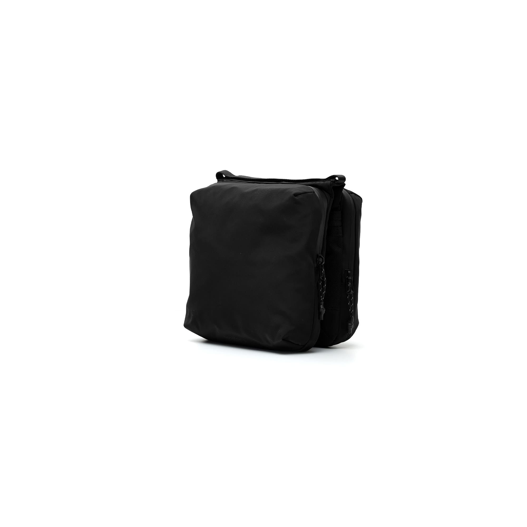 Topologie Casette Sacoche Medium Black Tech Sateen - ADV Store