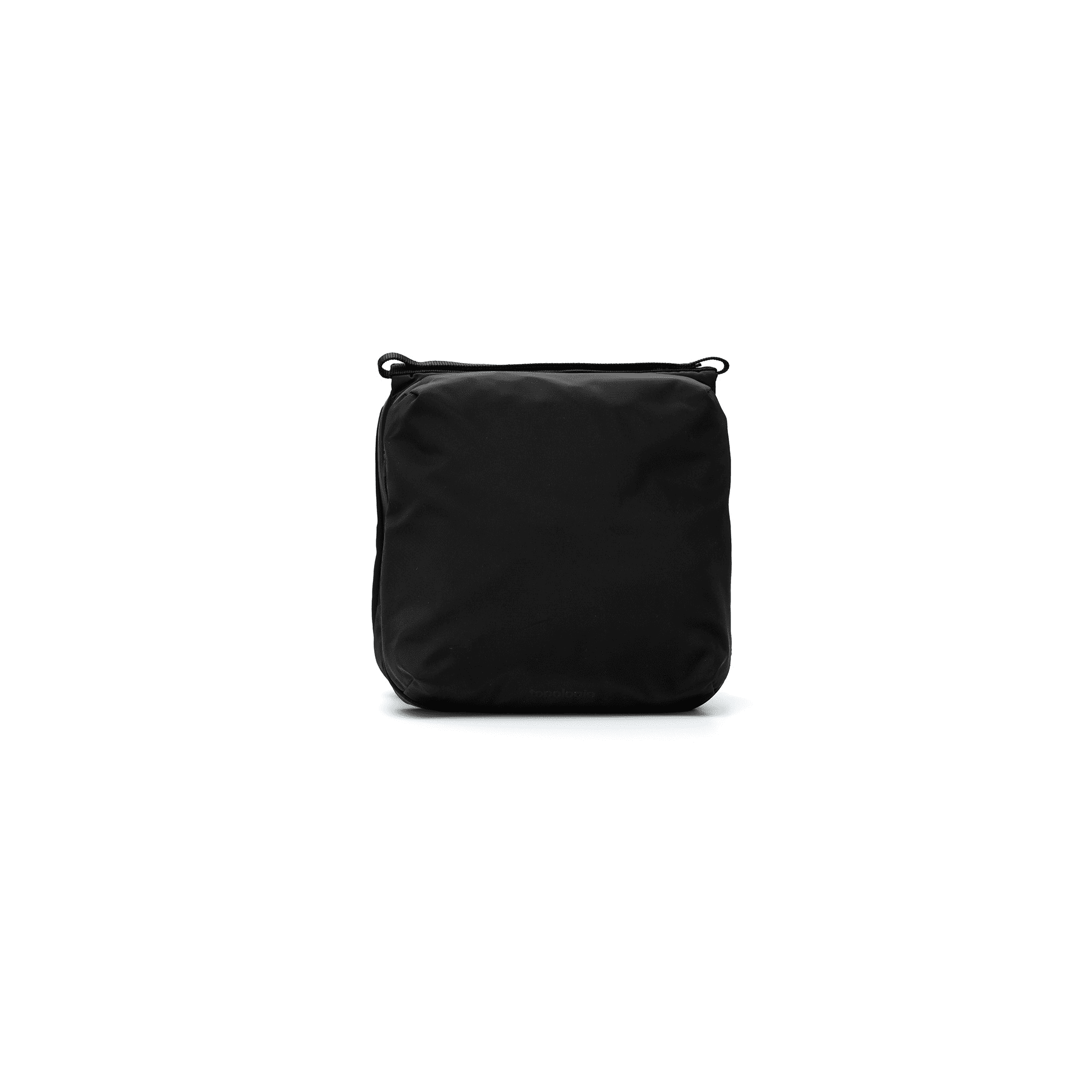 Topologie Casette Sacoche Medium Black Tech Sateen - ADV Store