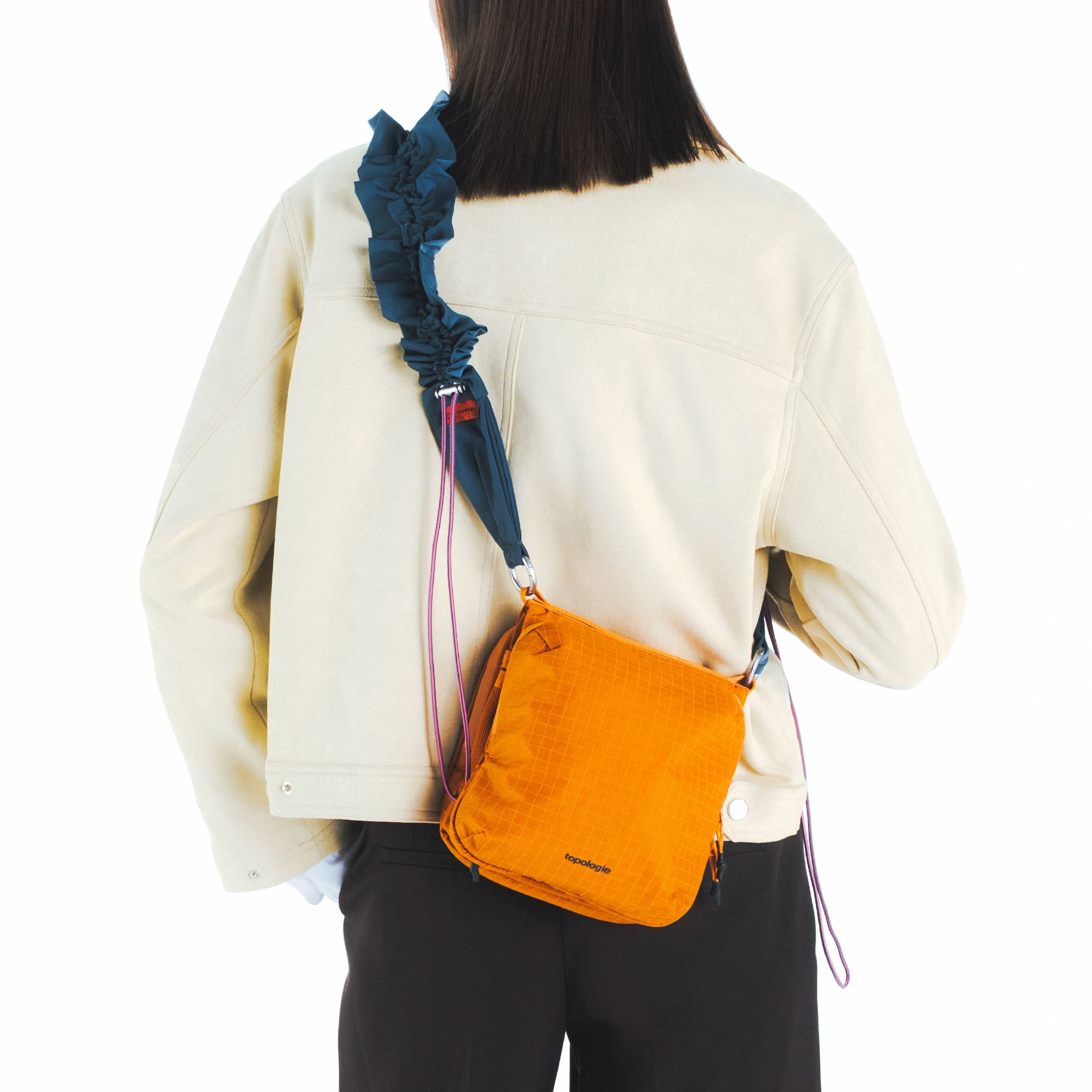 Topologie Cassette Sacoche Medium – Structured Crossbody Bag 3.5L