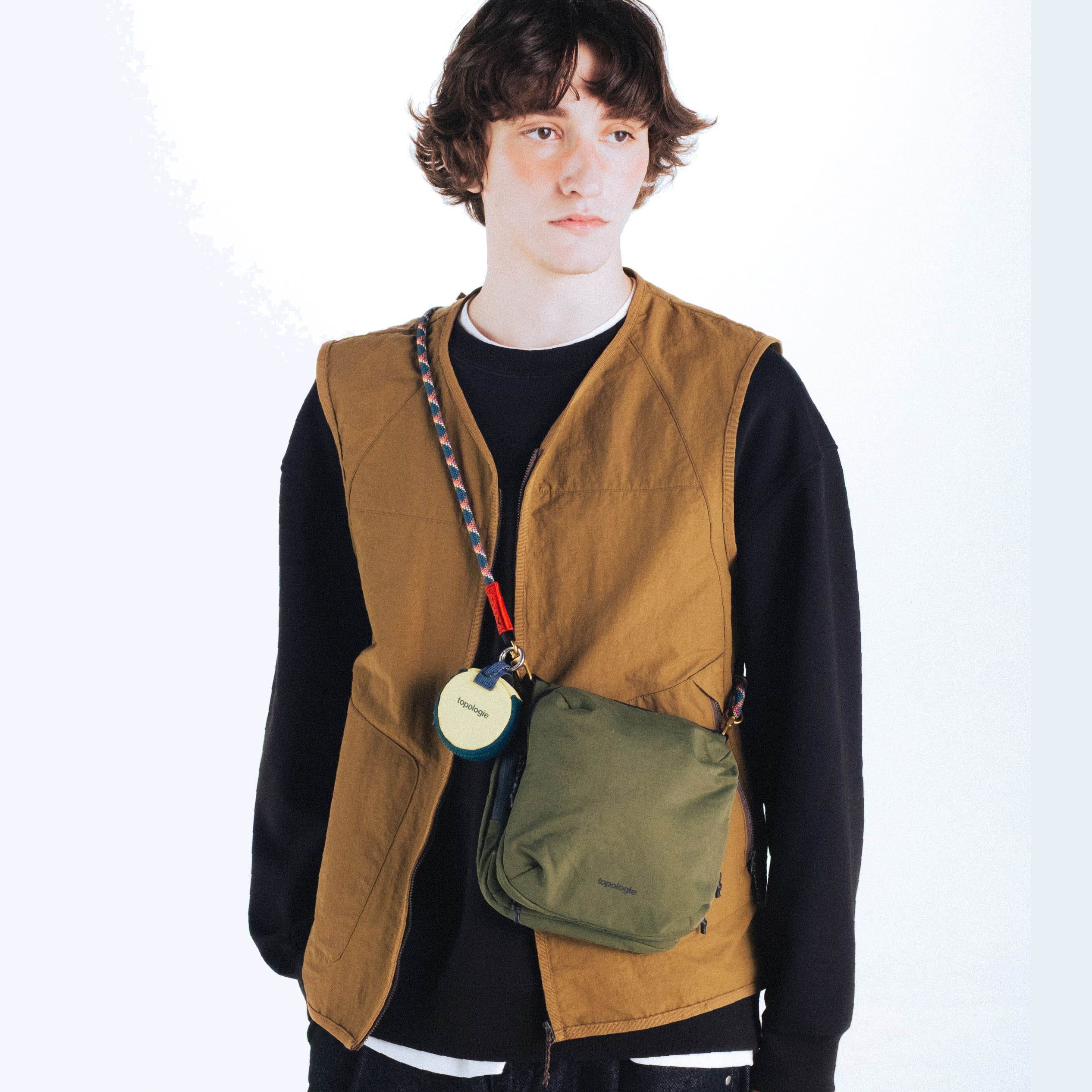 Topologie Casette Sacoche Medium Deep Forest - ADV Store