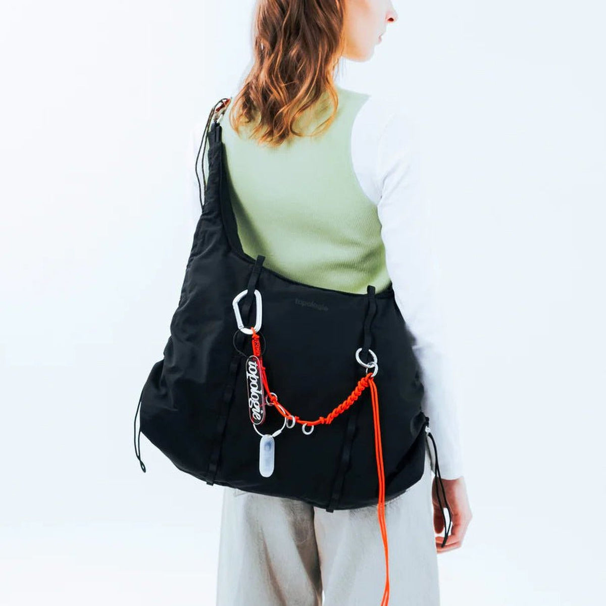 Topologie Cloud Hobo Medium Black Puffer - ADV Store