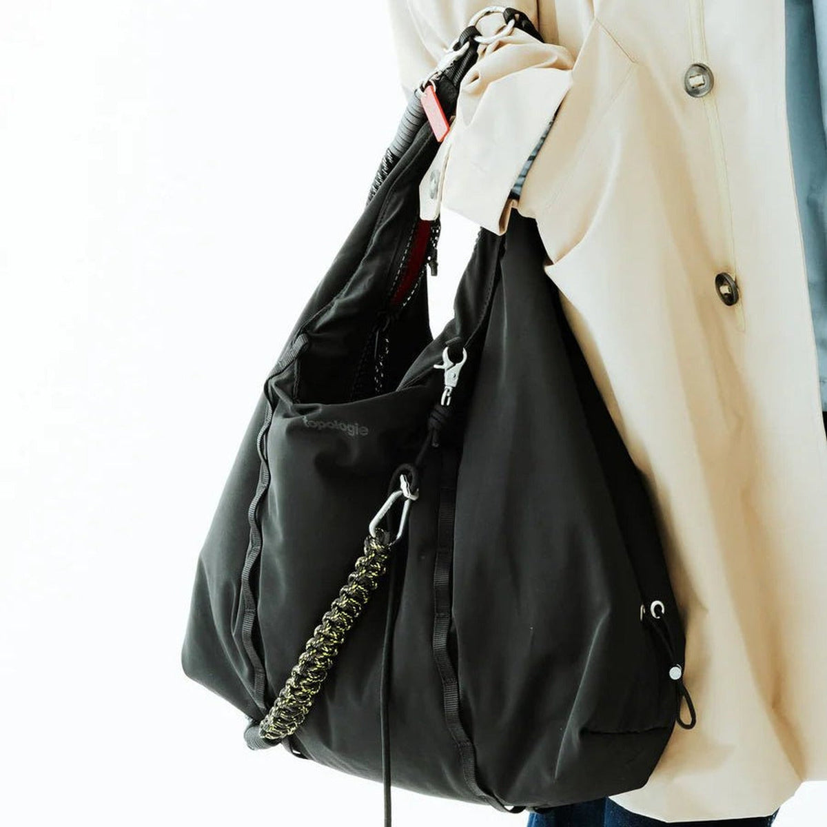 Topologie Cloud Hobo Medium Black Puffer - ADV Store