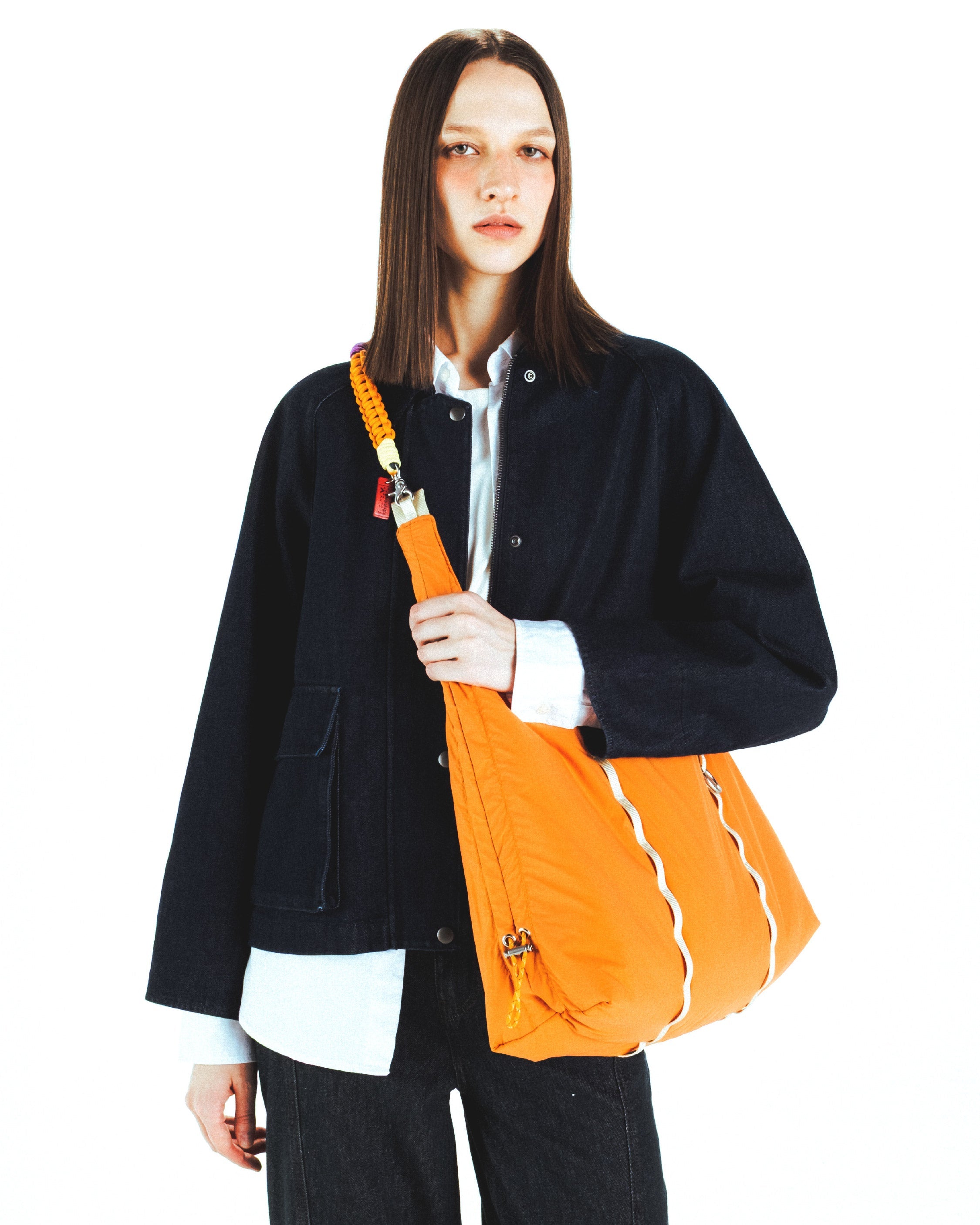 Topologie Cloud Hobo Medium Burn Orange Silky Peach - ADV Store