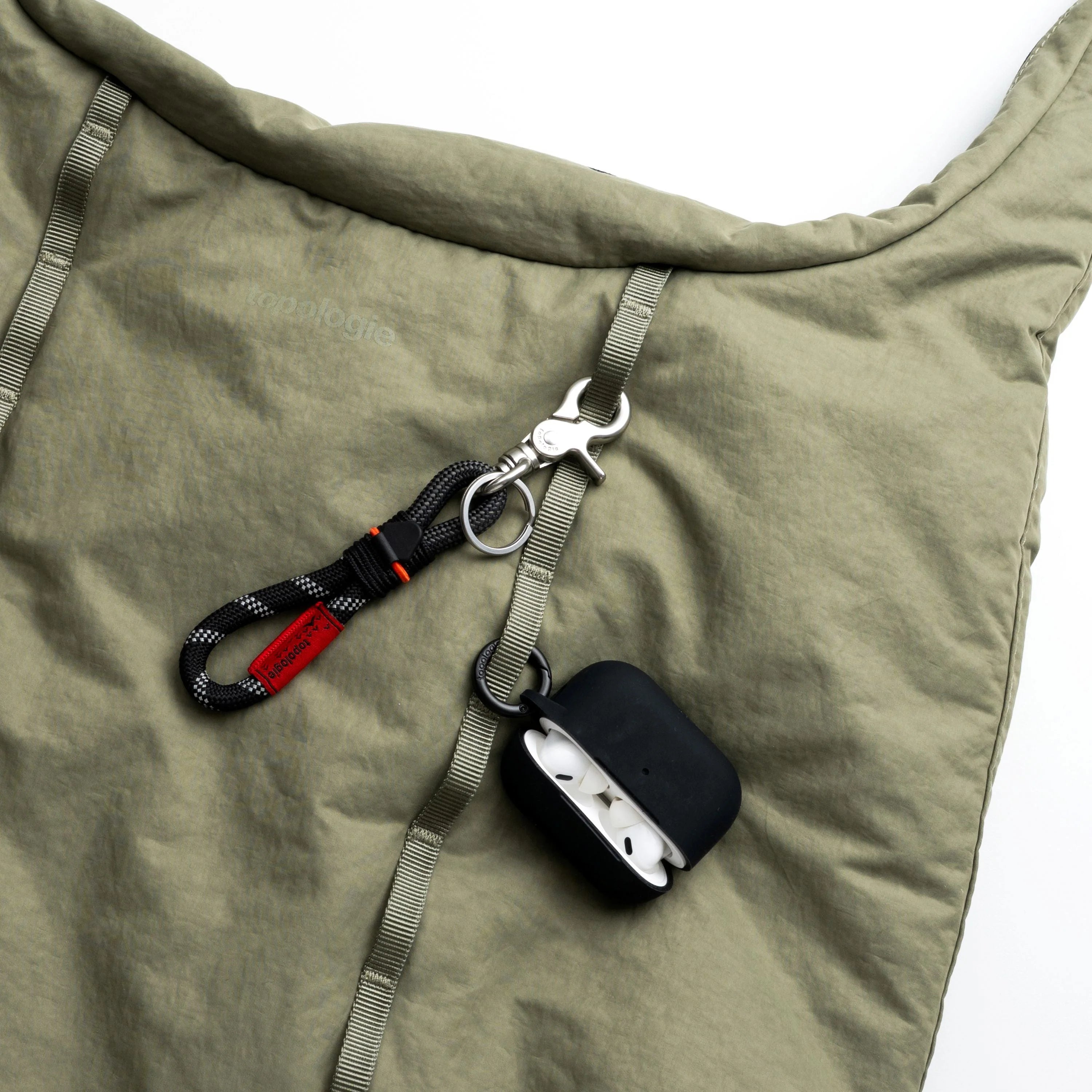 Topologie Cloud Hobo Medium Moss Puffer - ADV Store