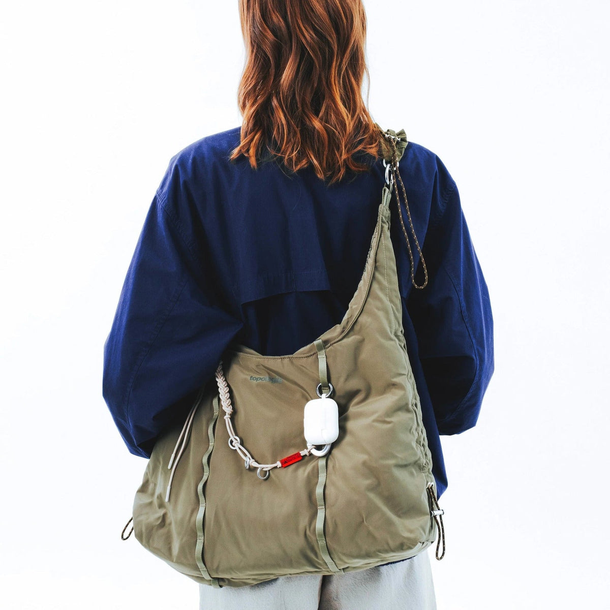 Topologie Cloud Hobo Medium Moss Puffer - ADV Store
