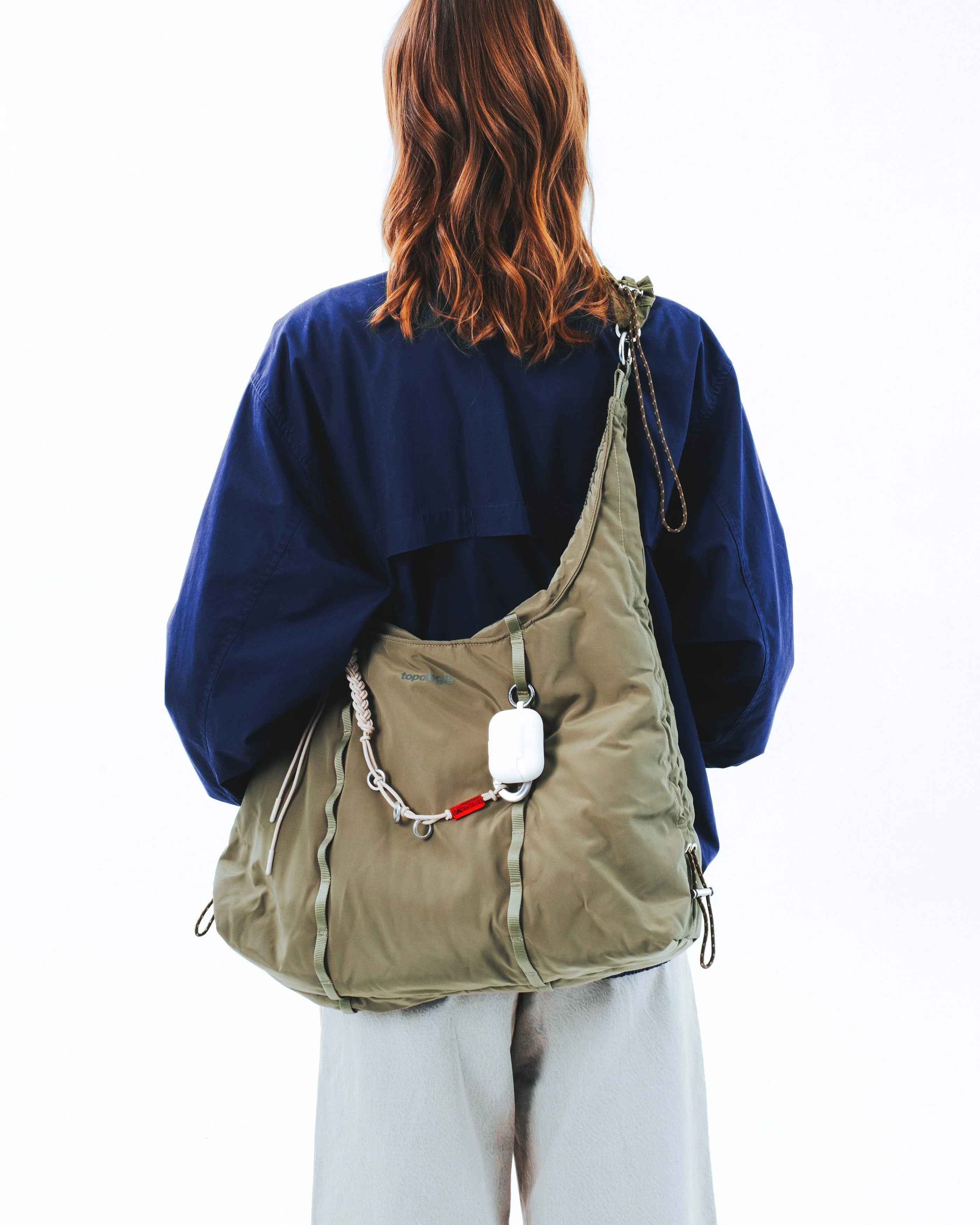 Topologie Cloud Hobo Medium Moss Puffer - ADV Store