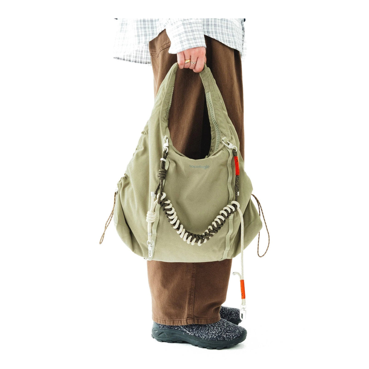 Topologie Cloud Hobo Medium Moss Puffer - ADV Store