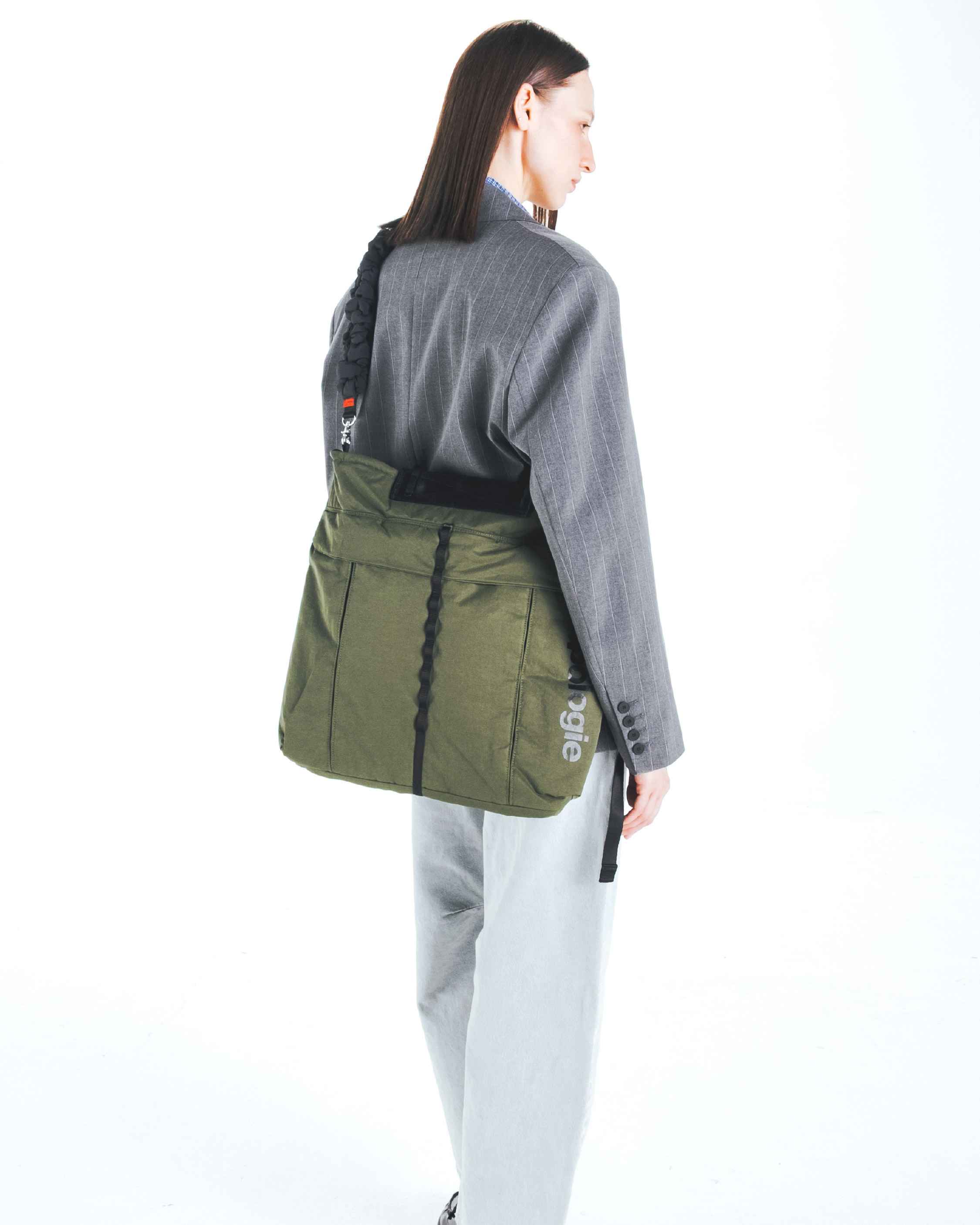 Topologie Helmet Bag Deep Forest Washed Nylon - ADV Store