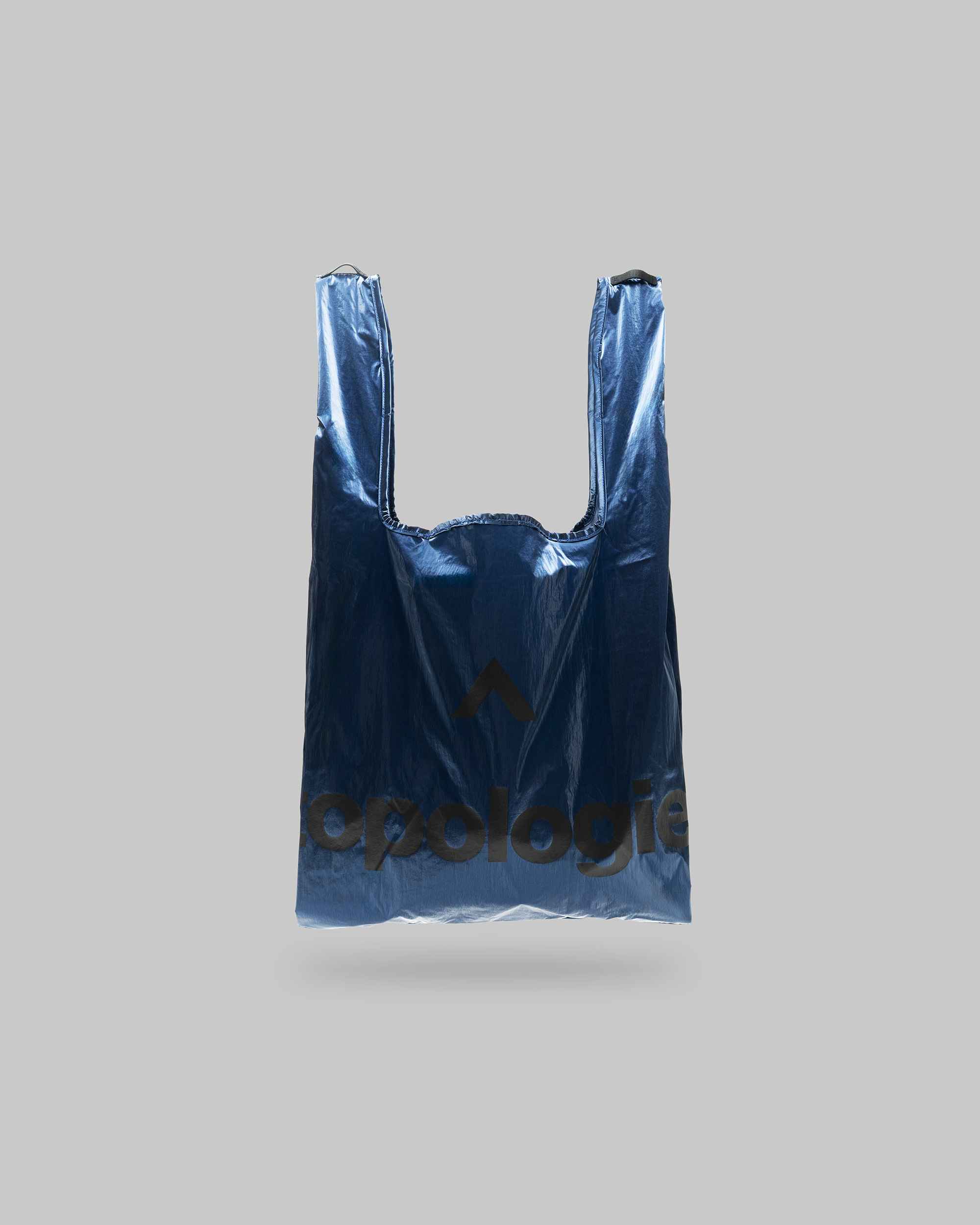 Topologie Konbini Bag Marine Blue Metallic - ADV Store